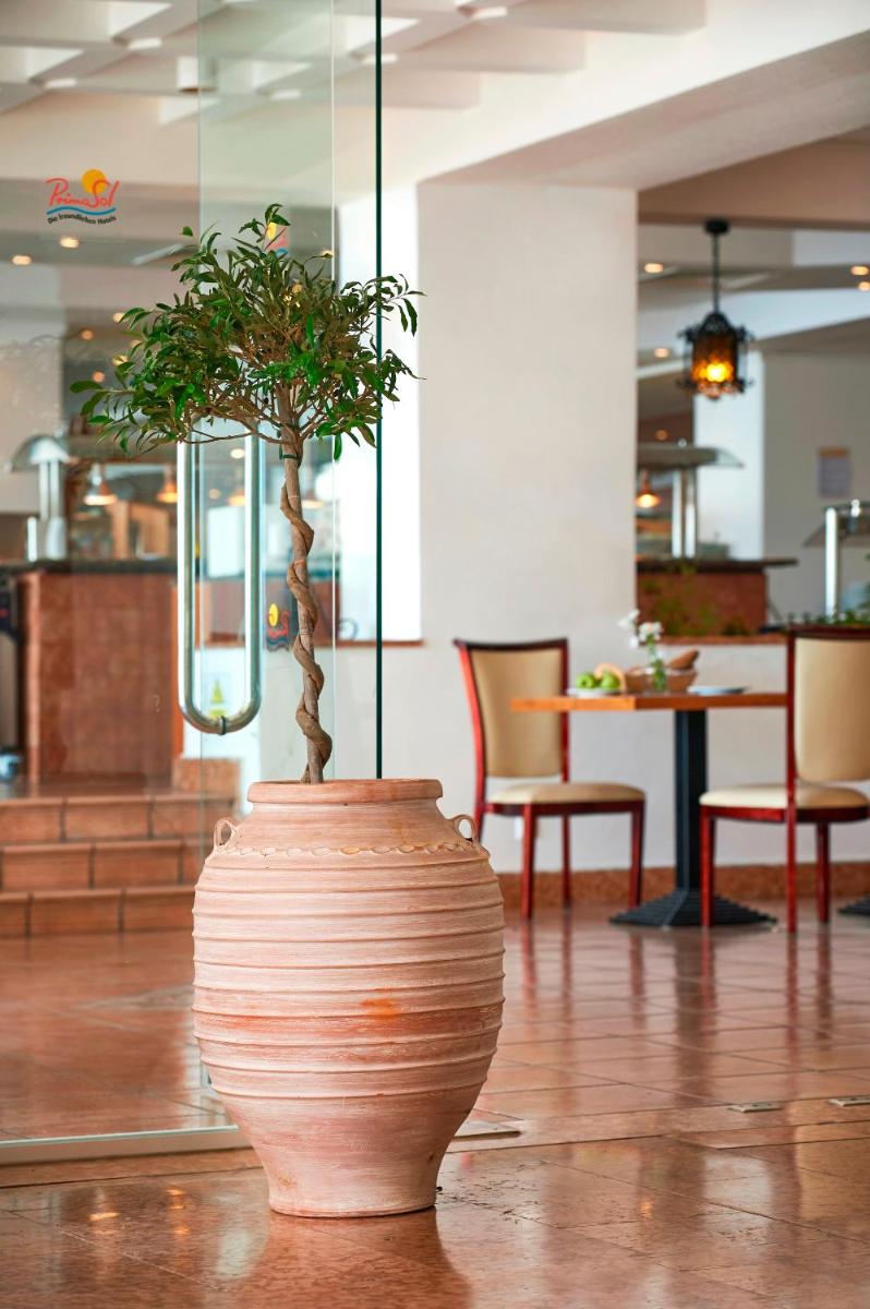 hotel reception