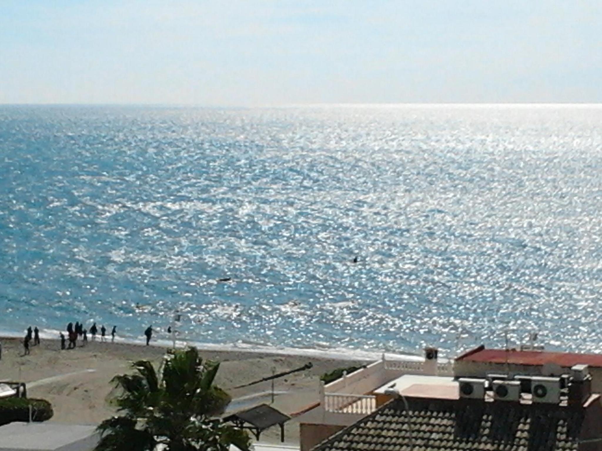 Mare Nostrum Beach El Palo Vistas al Mar Terraza ,Aparcamiento