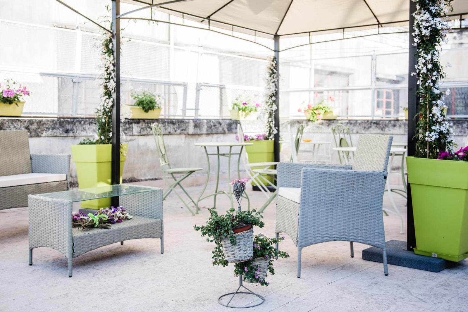 balance & terrace