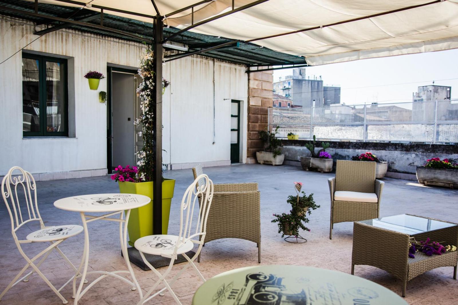 balance & terrace