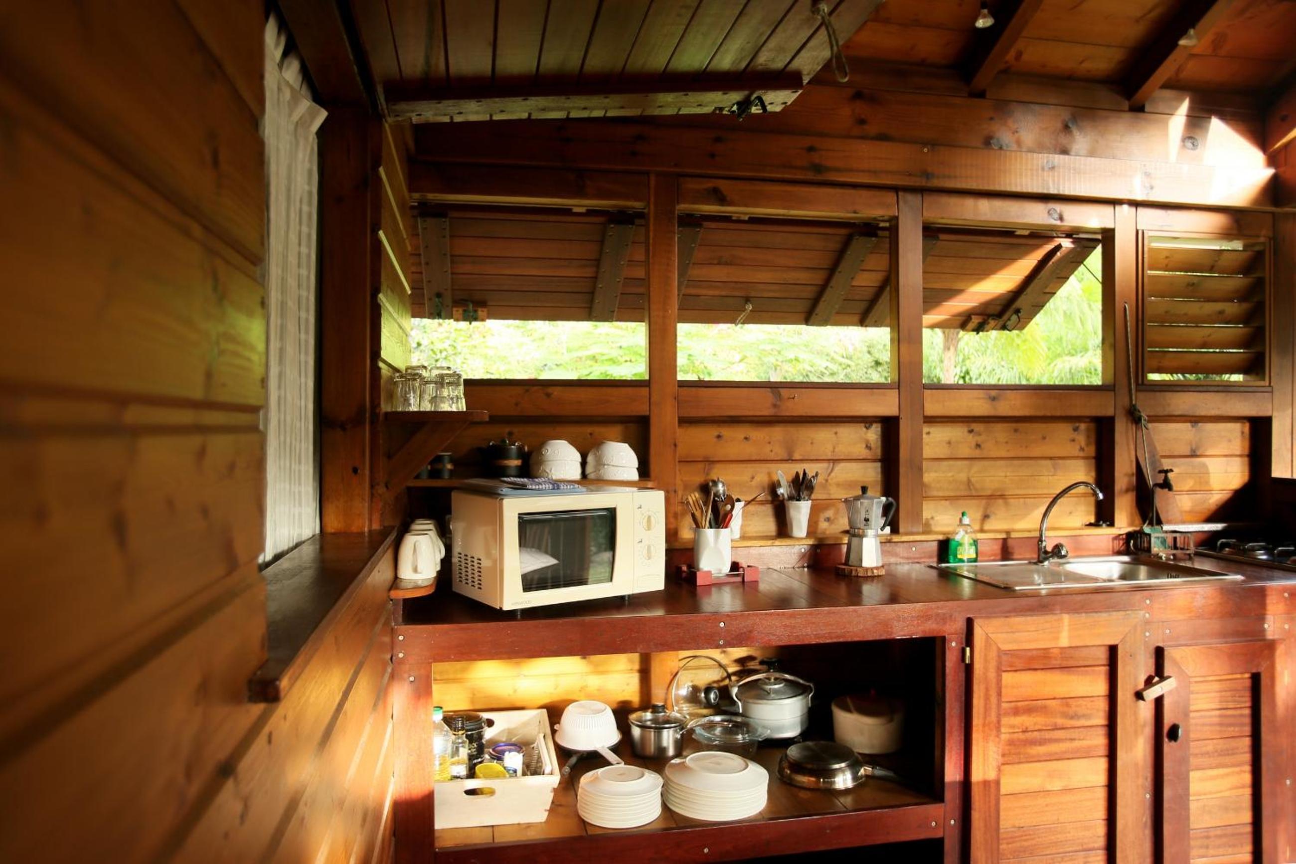 Les Bananes Vertes Ecolodges - Photo 59