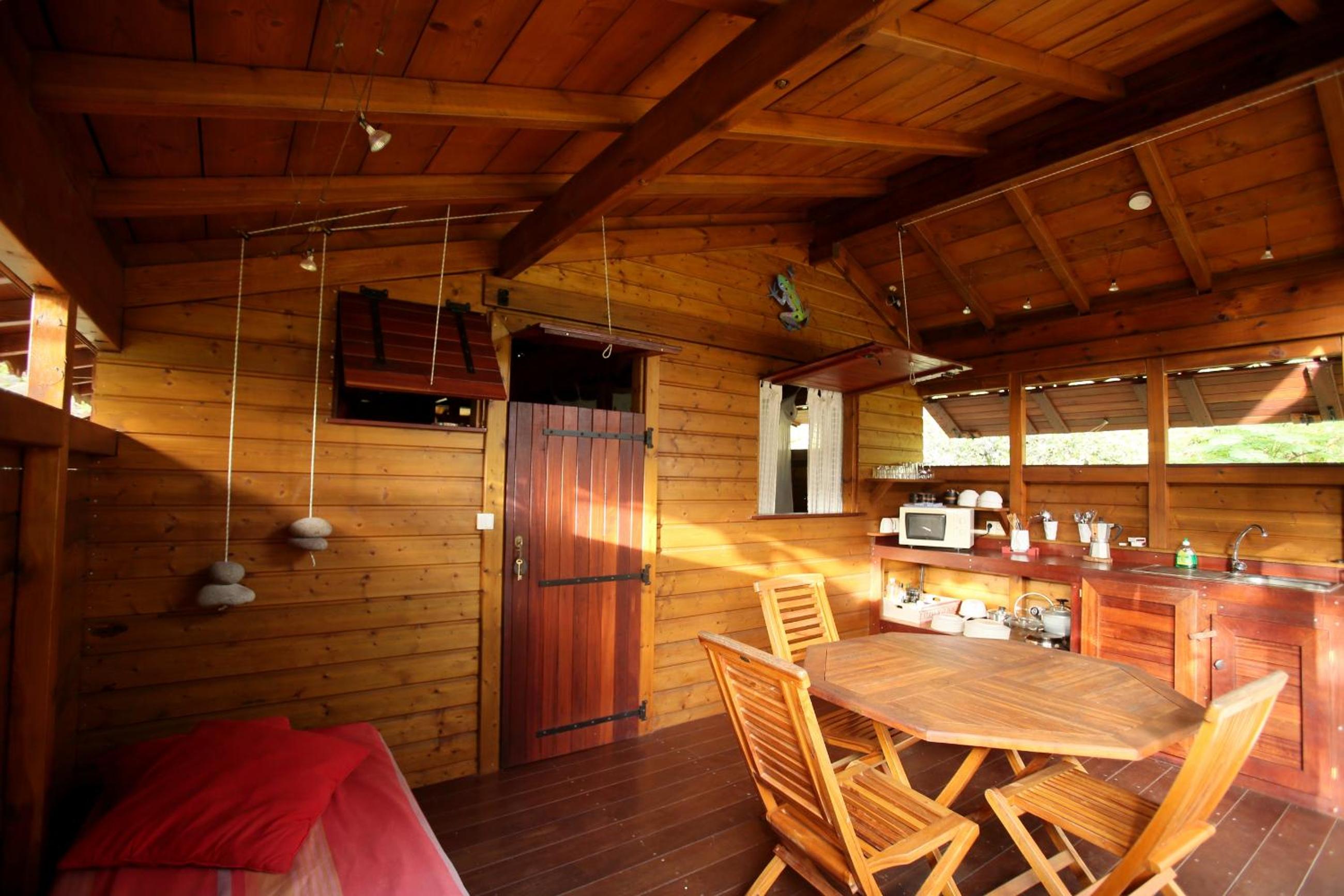 Les Bananes Vertes Ecolodges - Photo 60