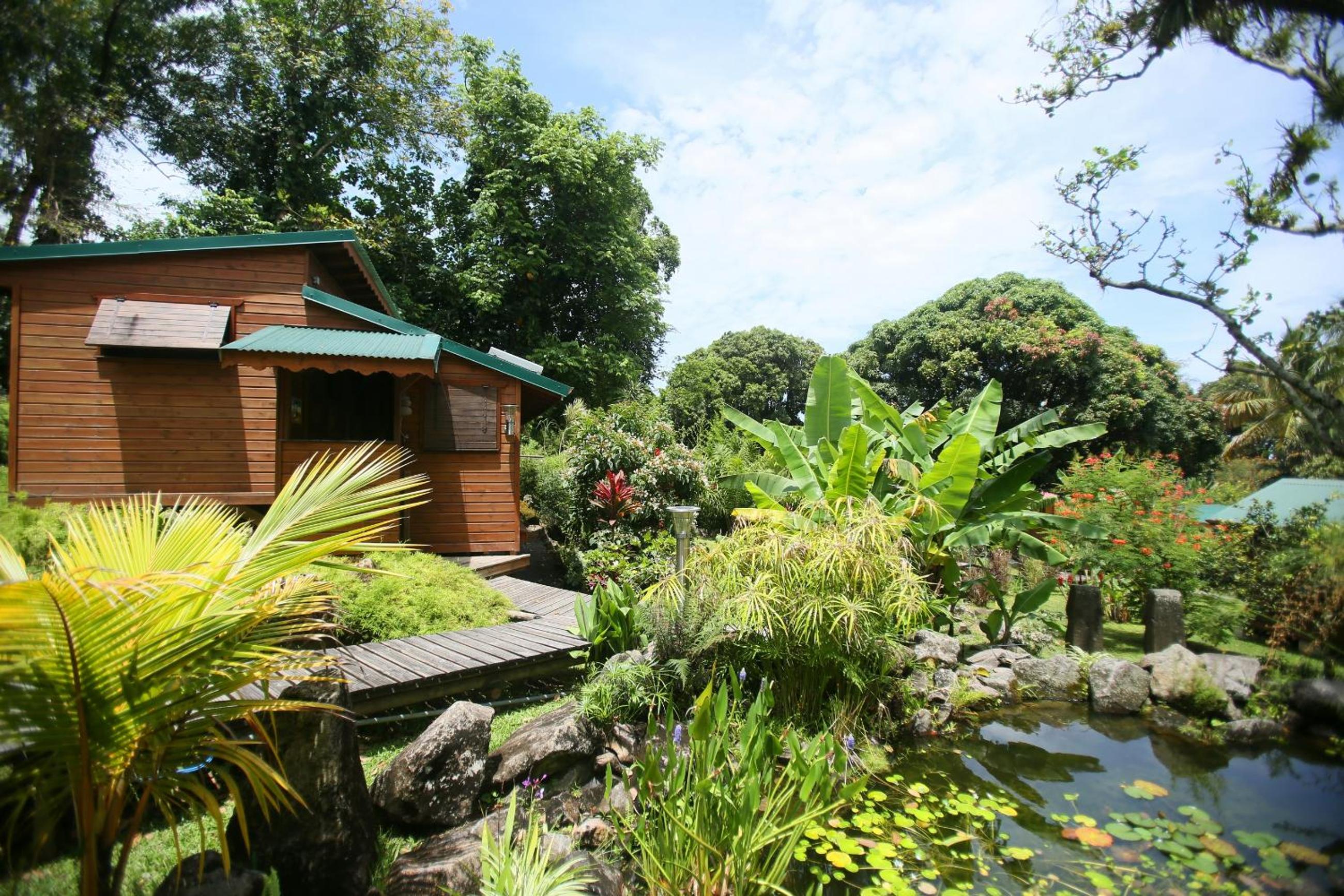 Les Bananes Vertes Ecolodges - Photo 91