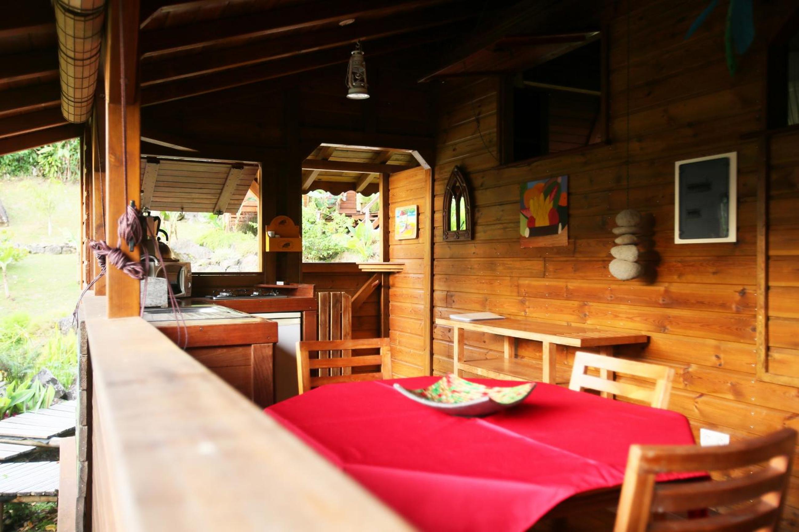 Les Bananes Vertes Ecolodges - Photo 89