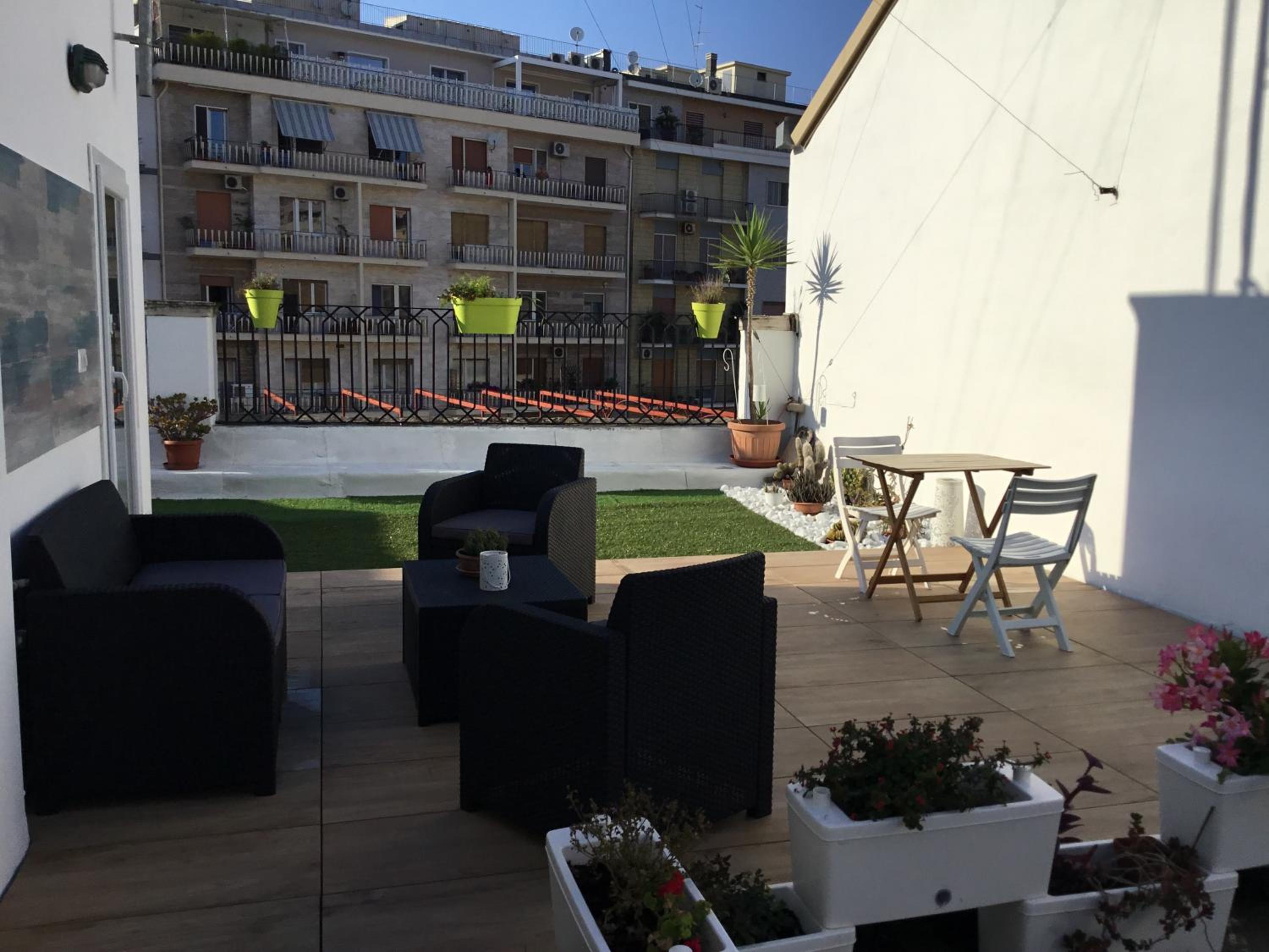 balance & terrace