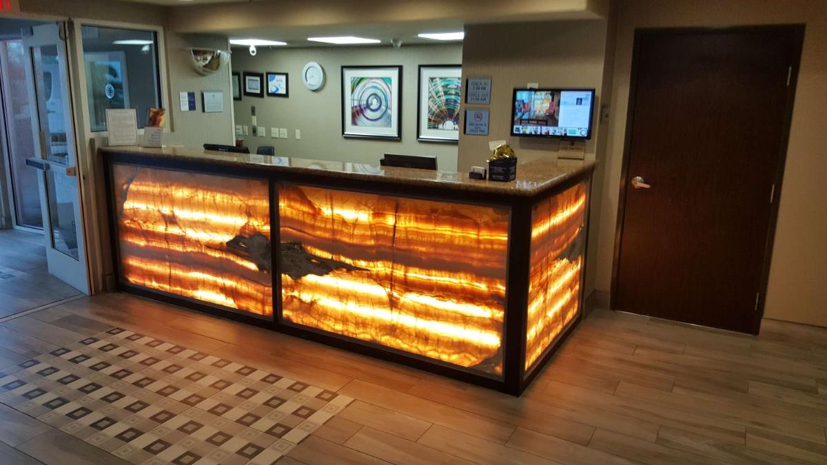 hotel reception