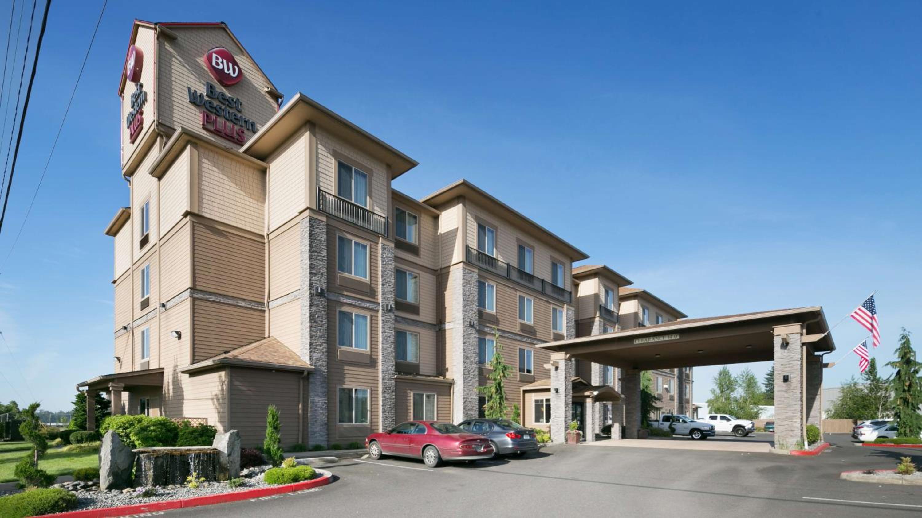 Hotel Best Western Plus Port of Camas-Washougal Convention Center