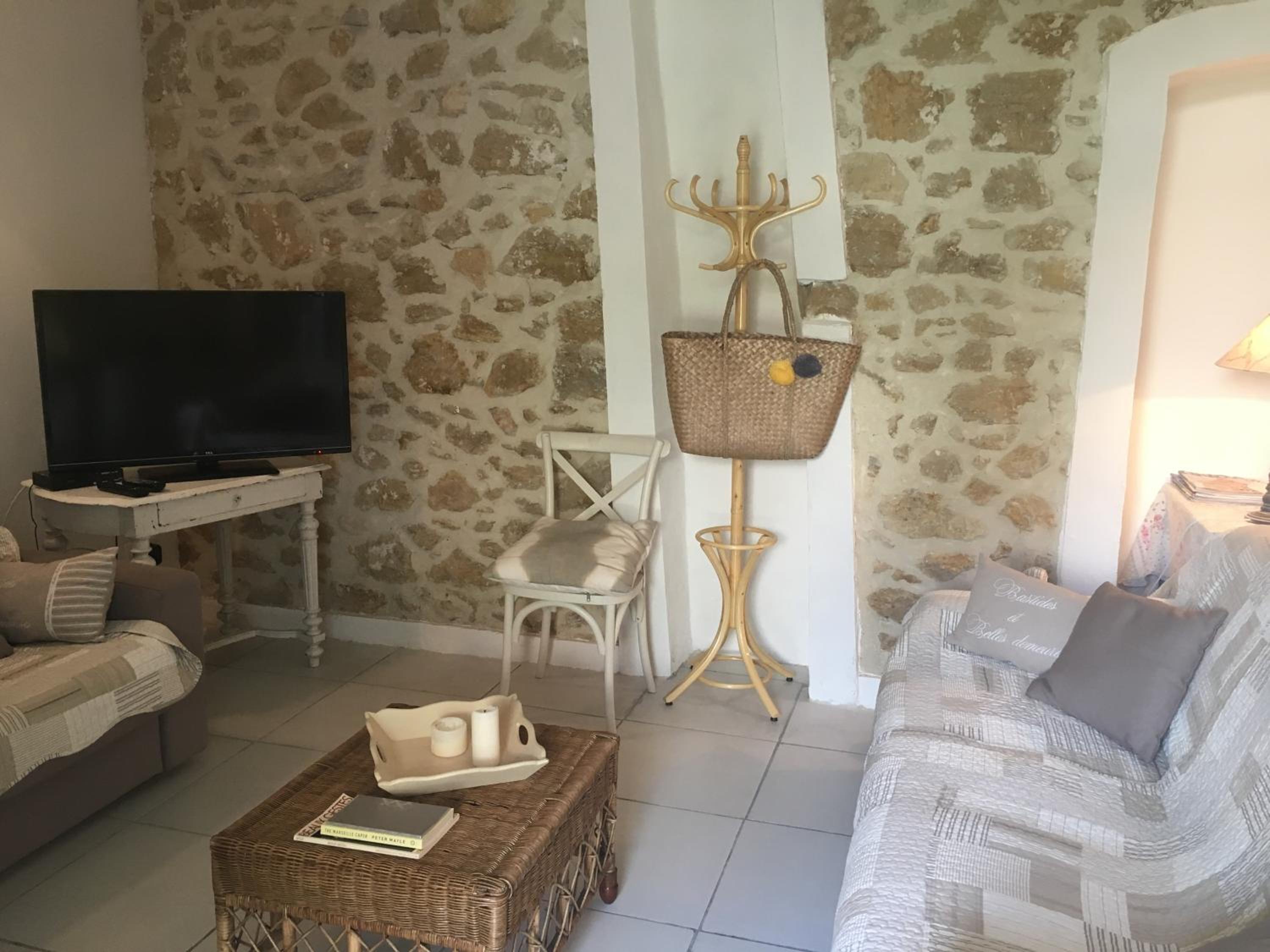 Portail Du Ventoux Central Luxe Jardin Linge fourni view 5