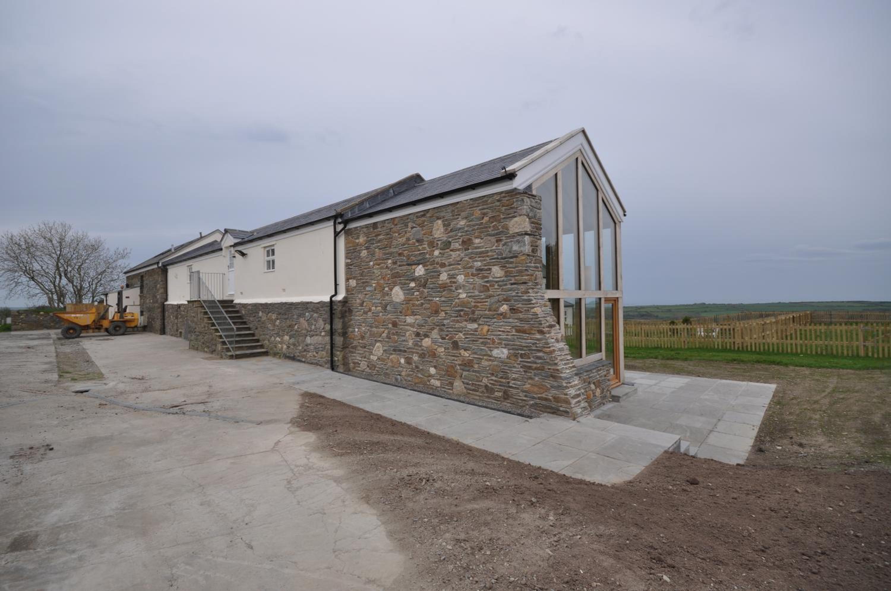 The Barn at Ballaloaghtan view 2