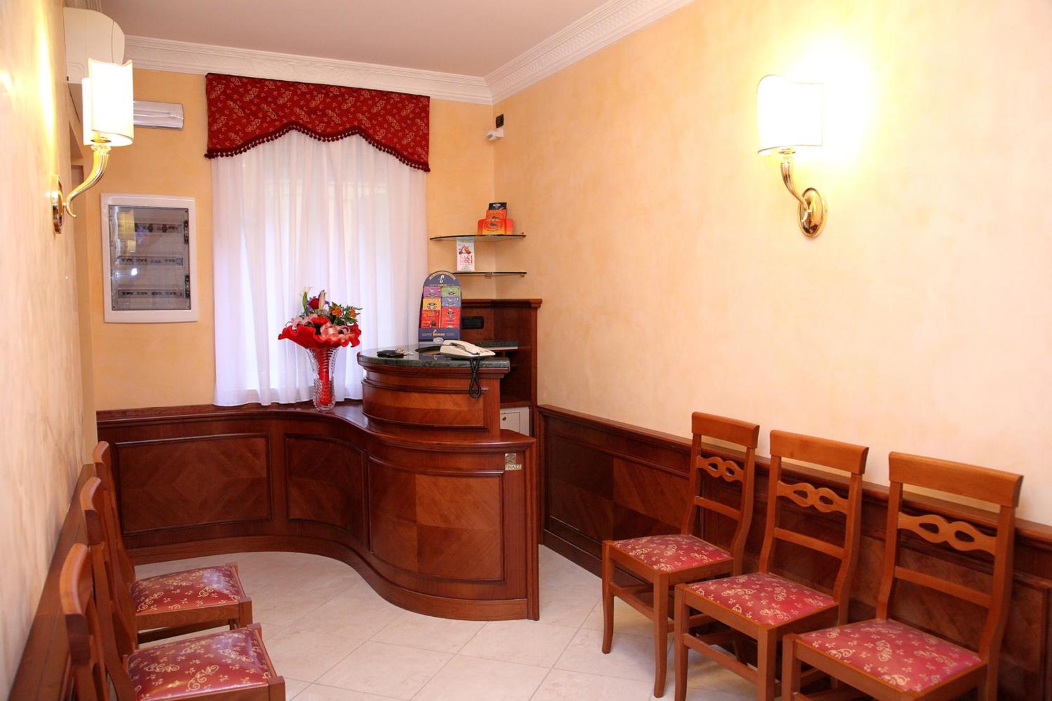 recepcion & lobby