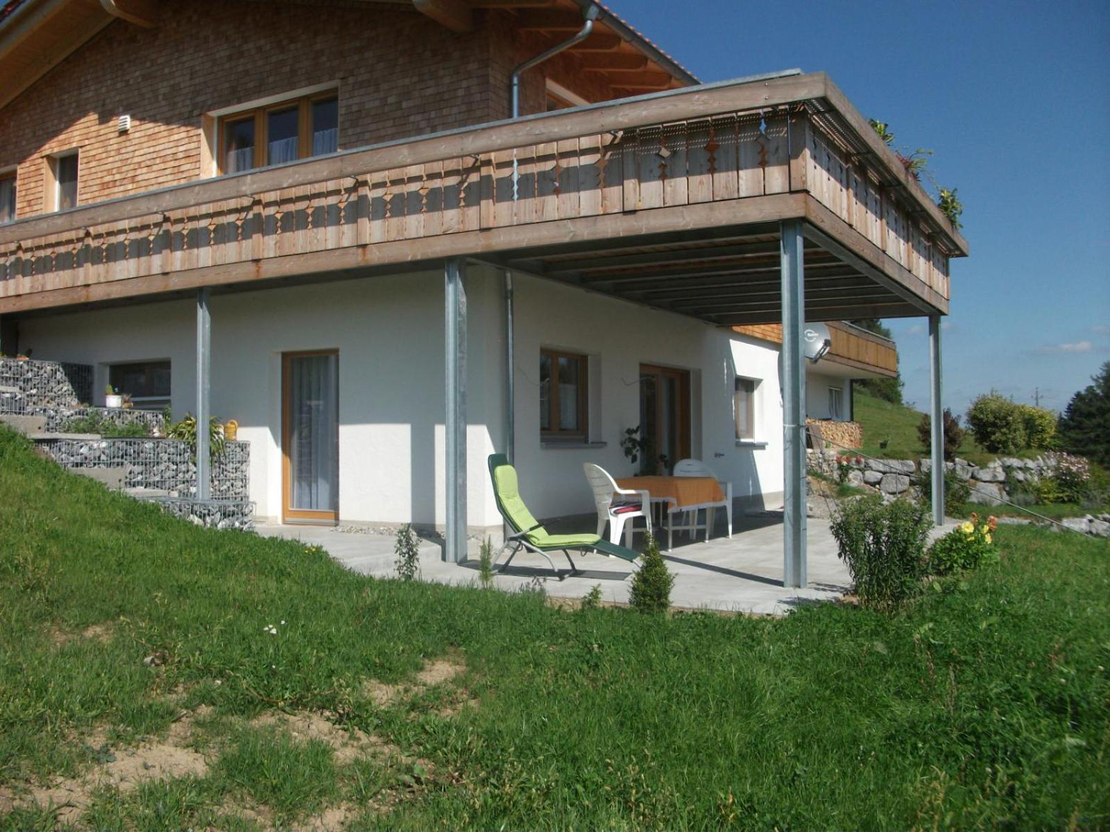 Haus Lenzhalde view 2