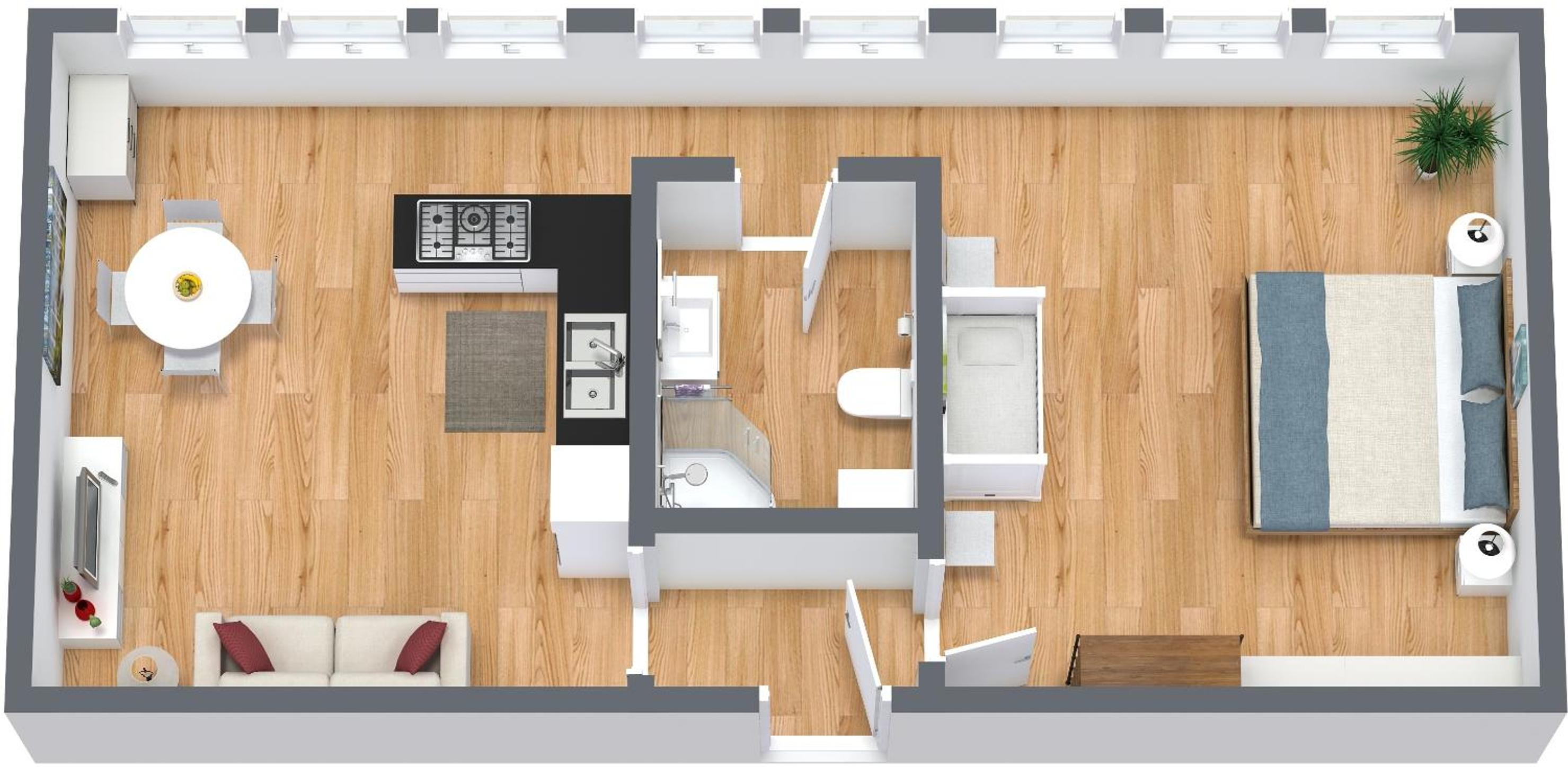DolceVita Apartments N 329