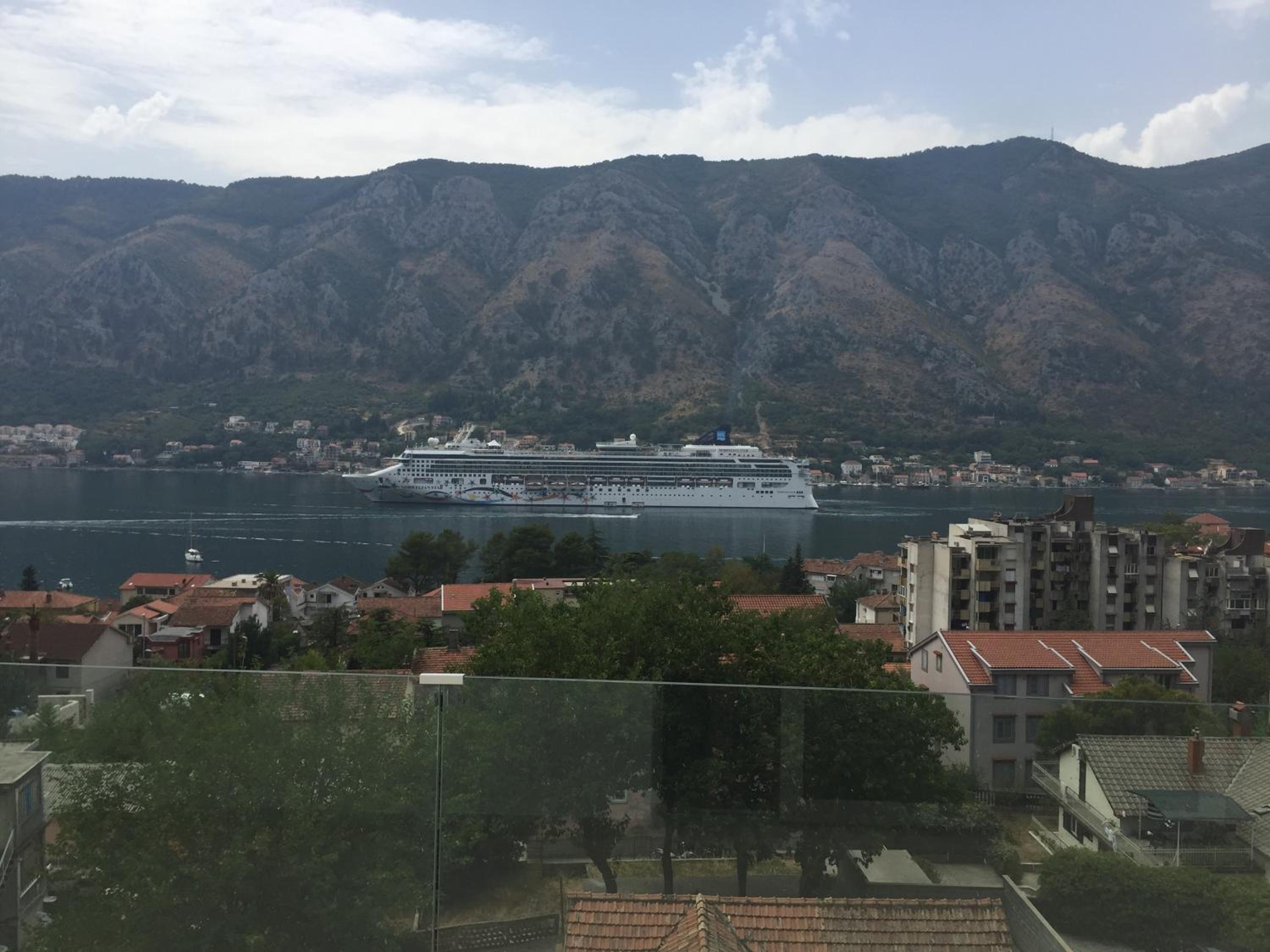 Step to Kotor Bay Old Town