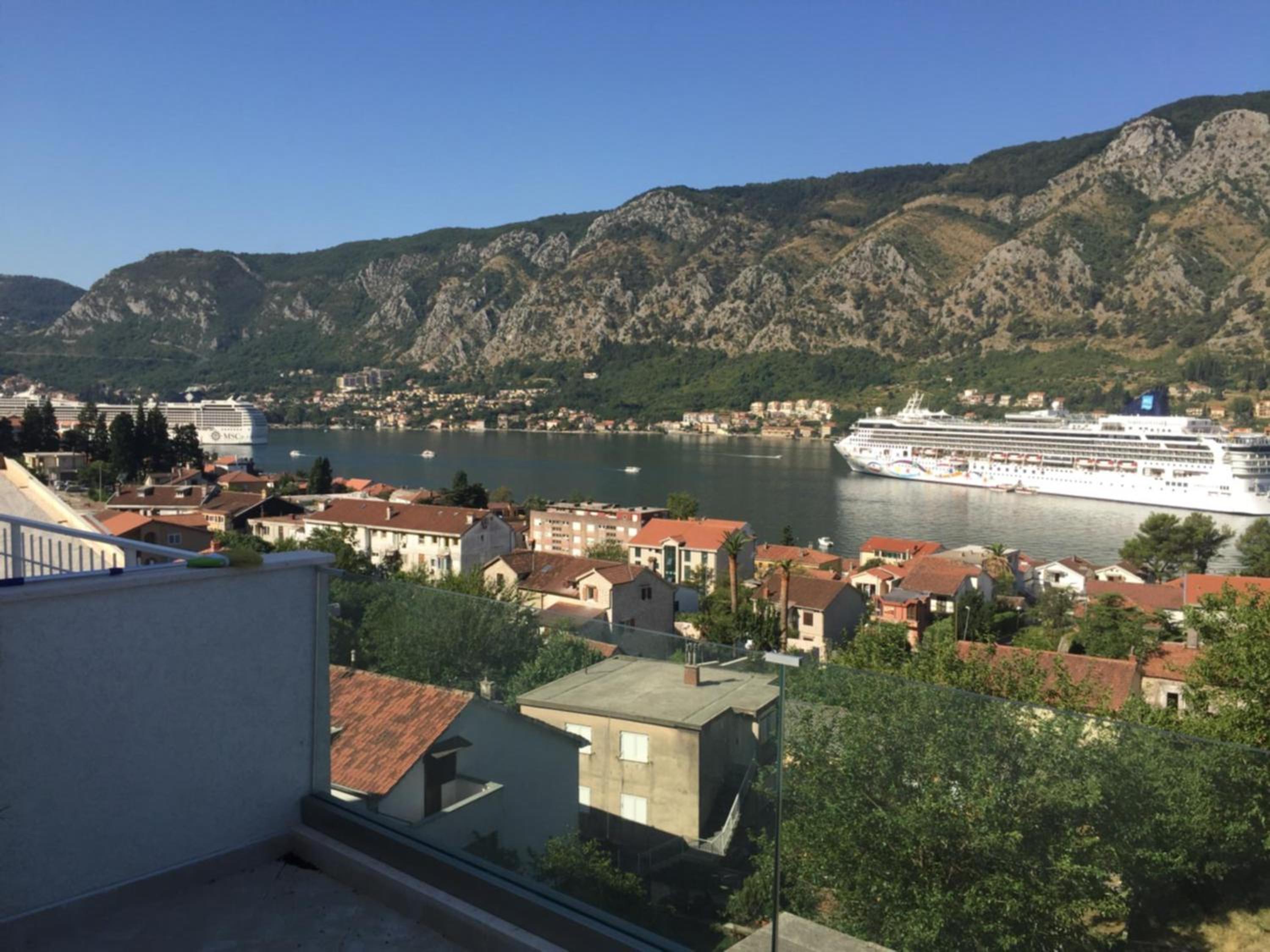 Step to Kotor Bay Old Town