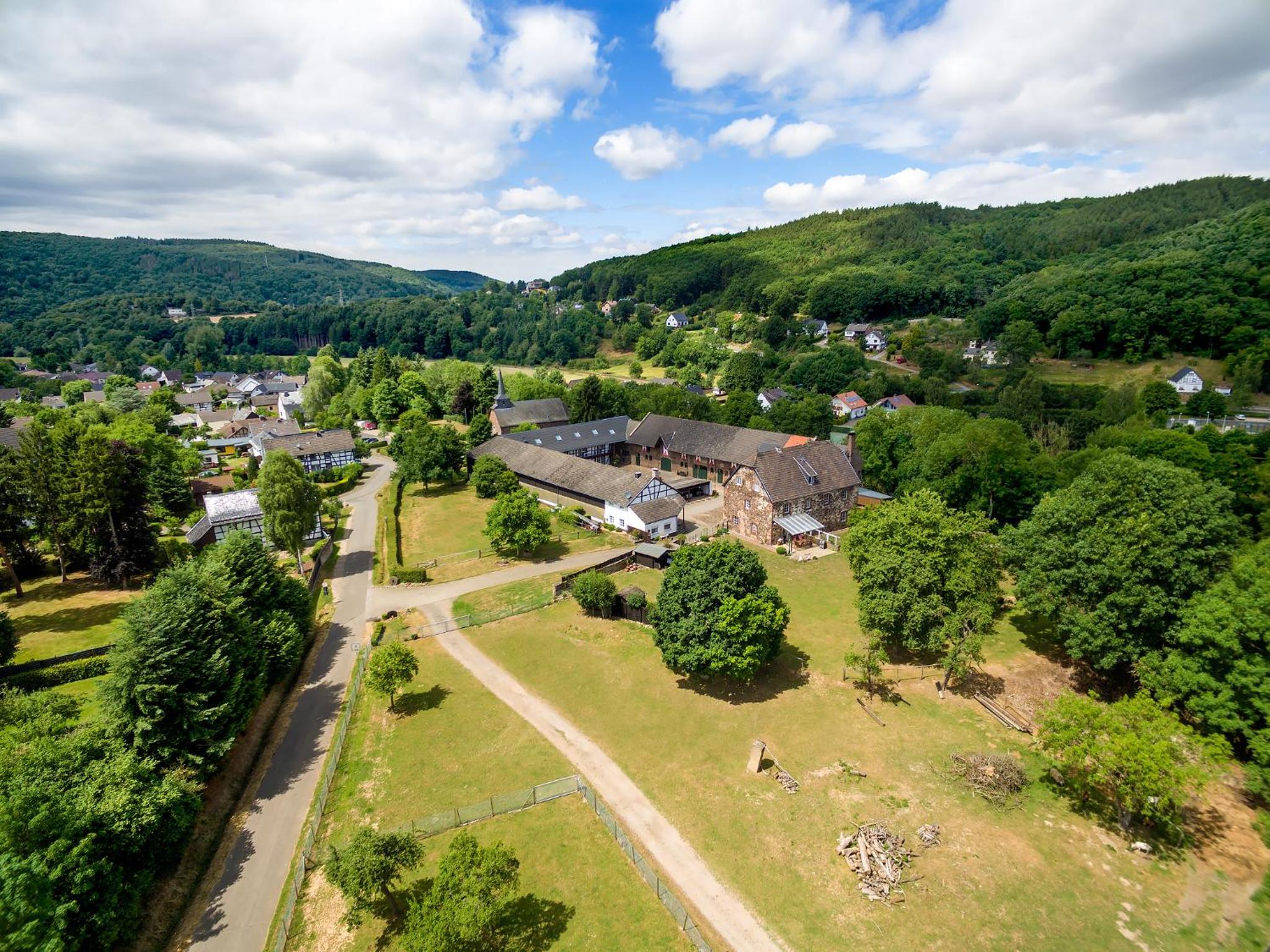 Burg Blens en Heimbach