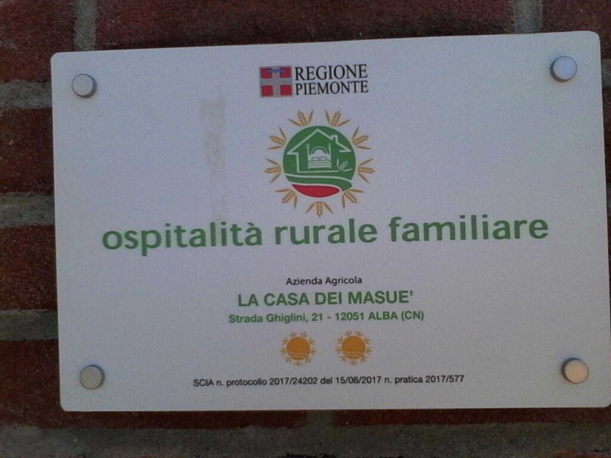 LA CASA DEI MASUE'