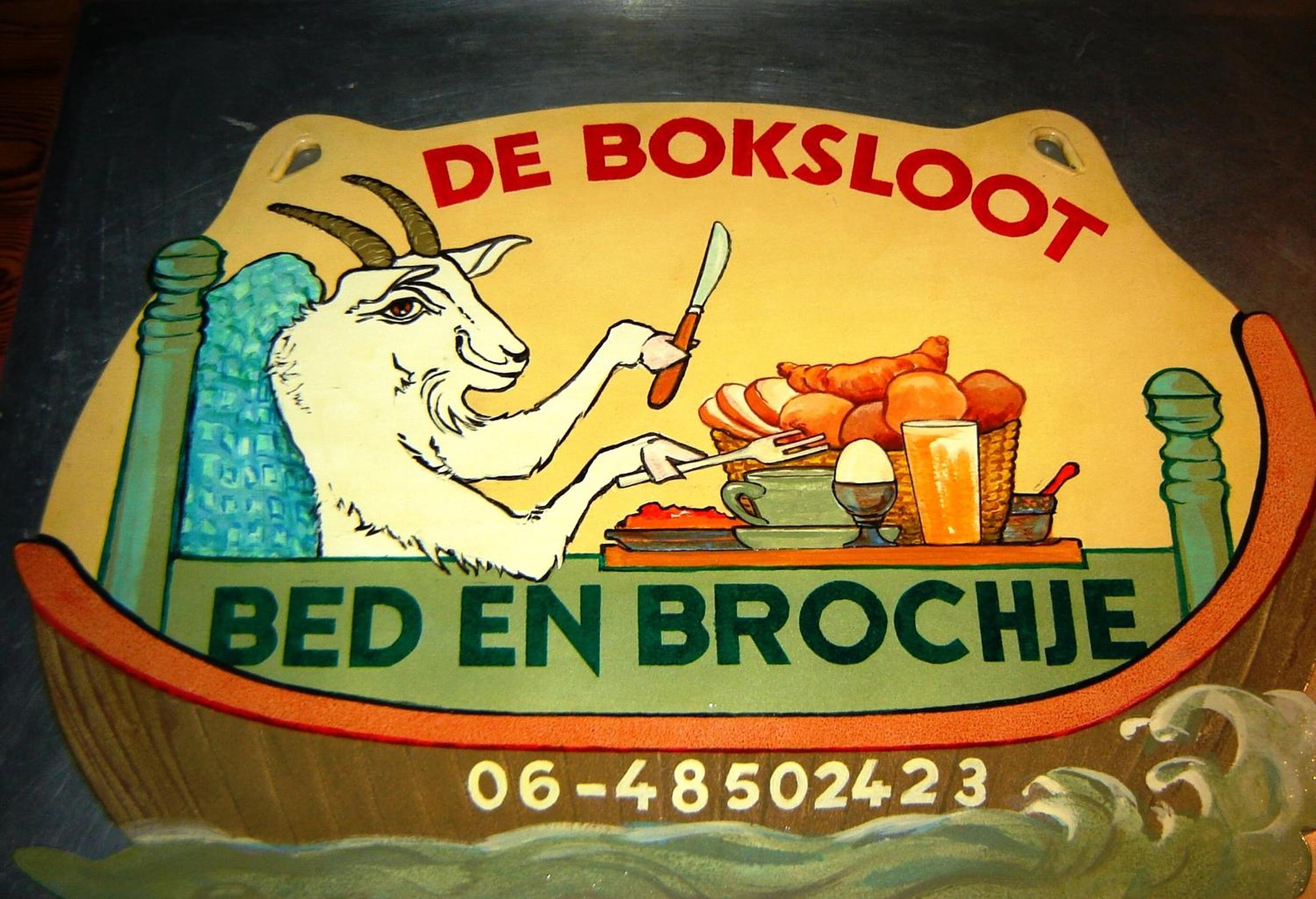 Bed en Breakfast De Boksloot view 2