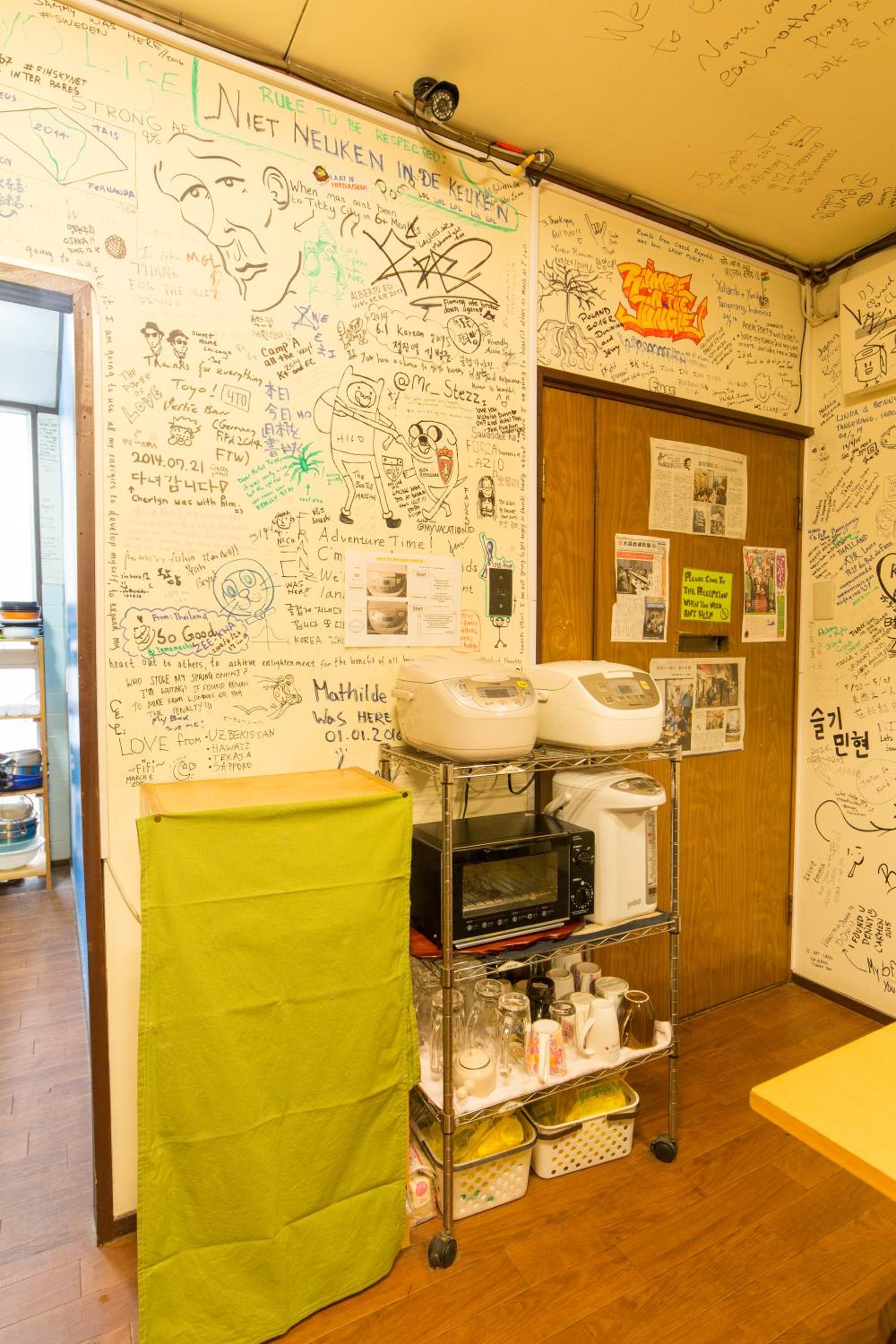 Backpackers Hotel Toyo — photo 26