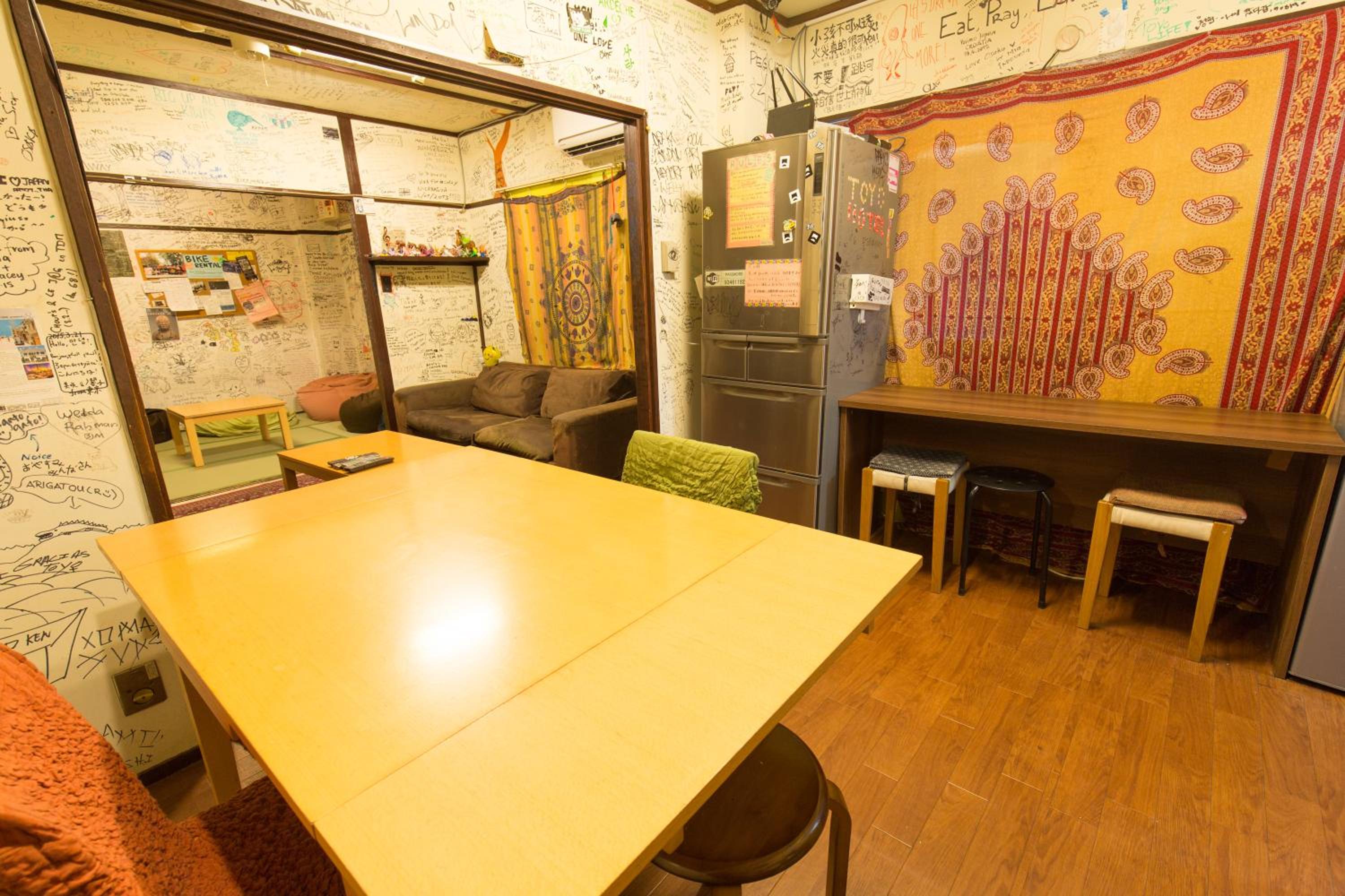 Backpackers Hotel Toyo — photo 32