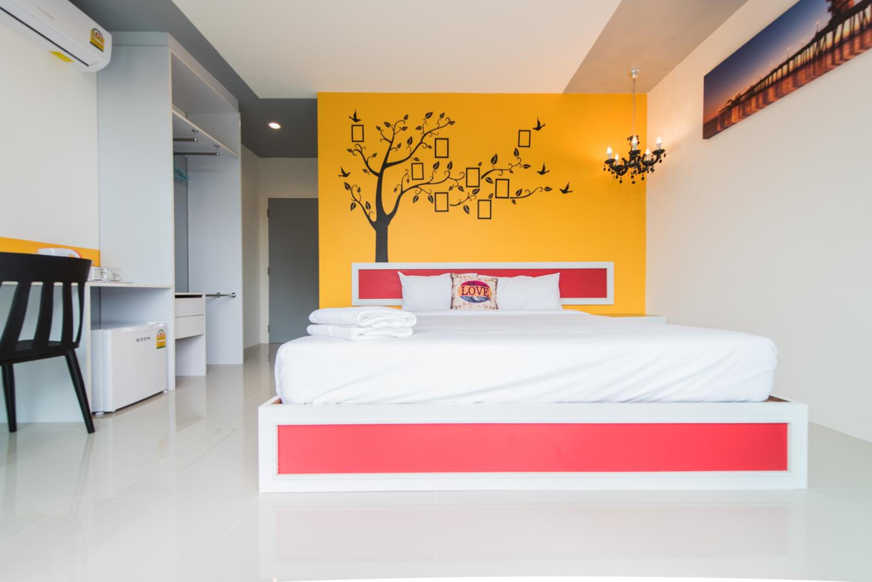 hotel room