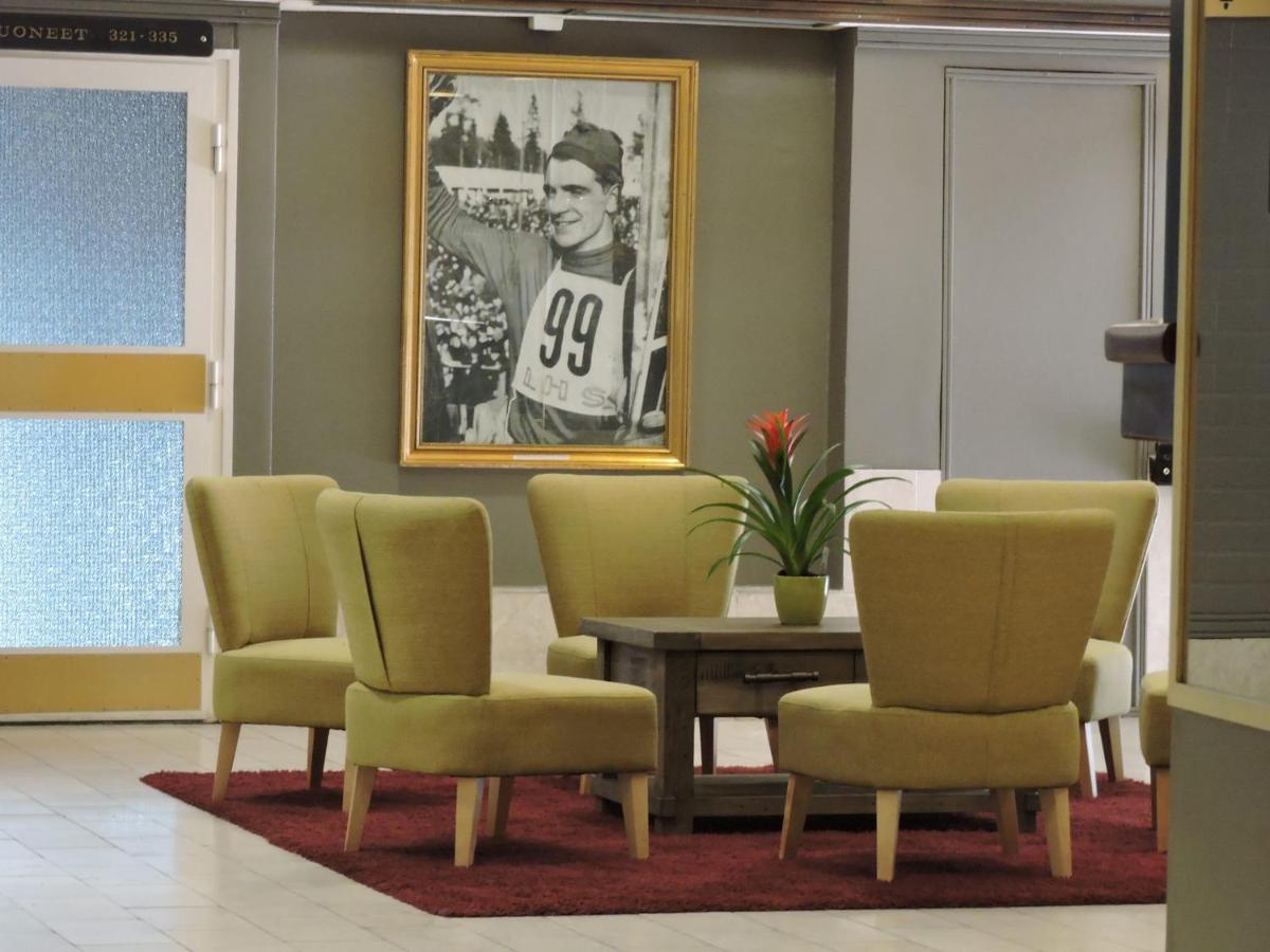hotel reception