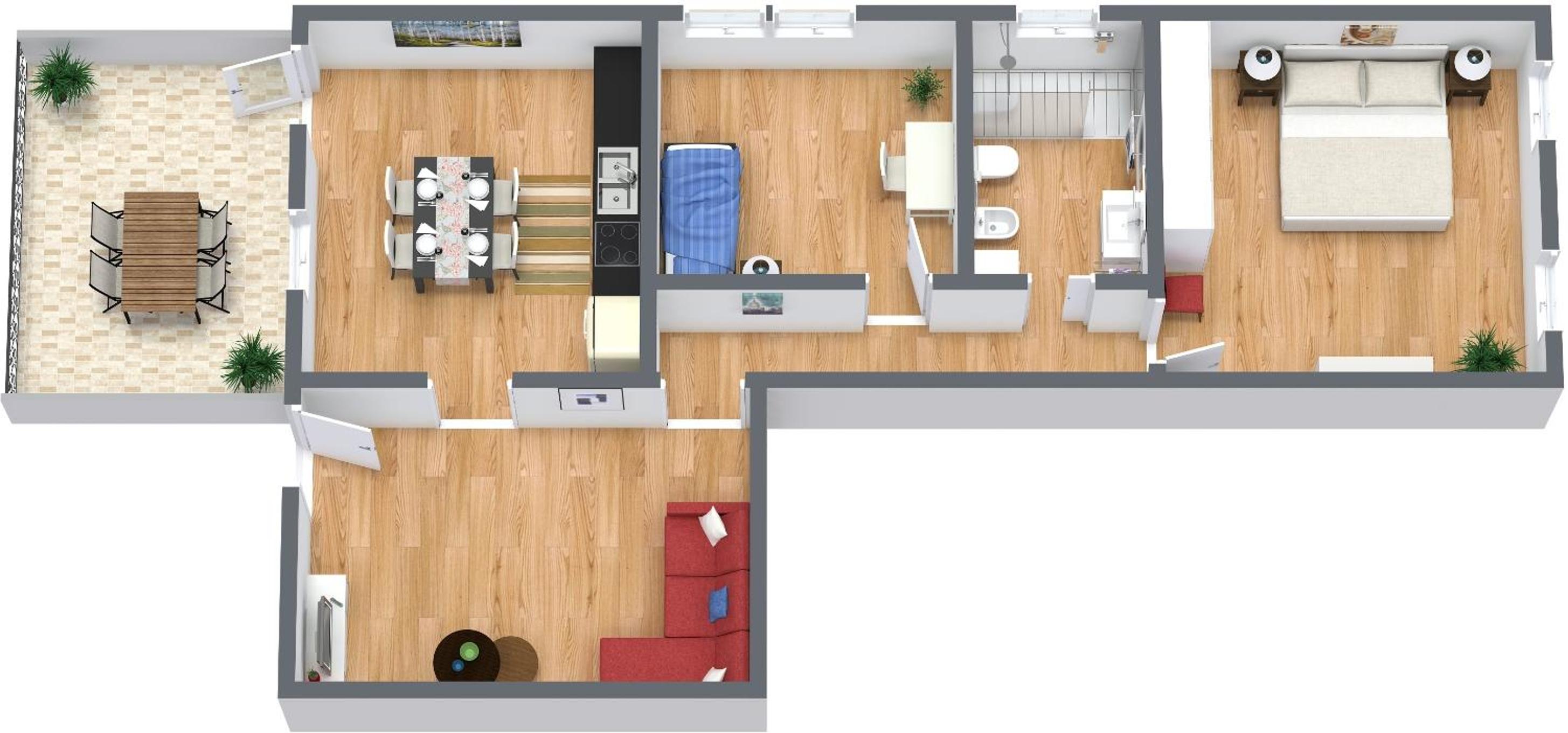DolceVita Apartments N 373