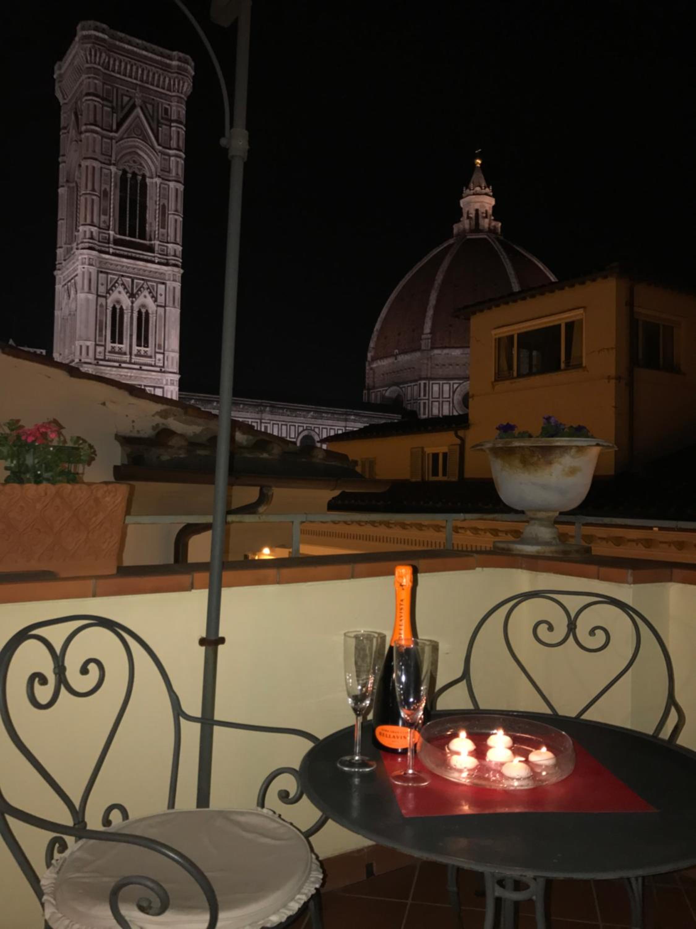 Romantic Terrace