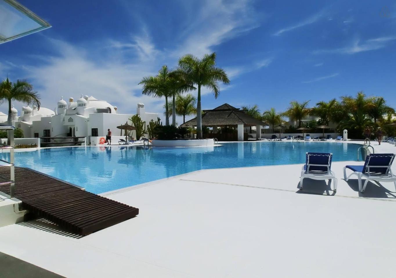 BLU PARADISE COSTA ADEJE - Heated Pool view 2