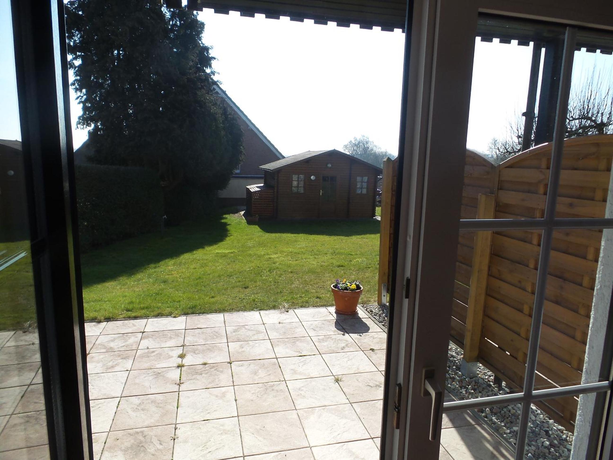 Ferienhaus Möwe, 2 Schlafzimmer, Balkon in Lancken Granitz