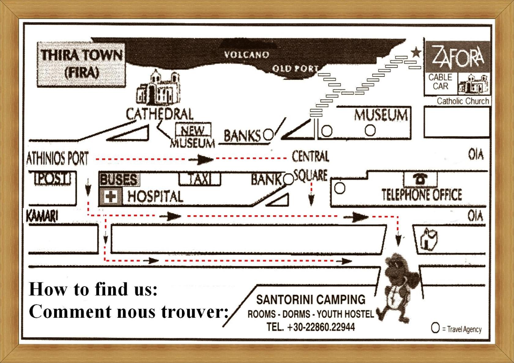 Santorini Camping & Hostel