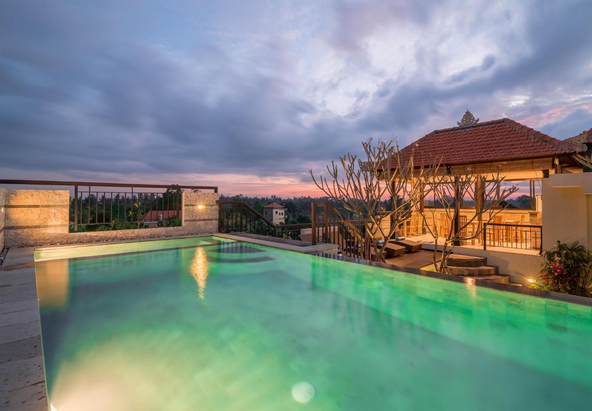 Pecatu Ubud Guest House view 4