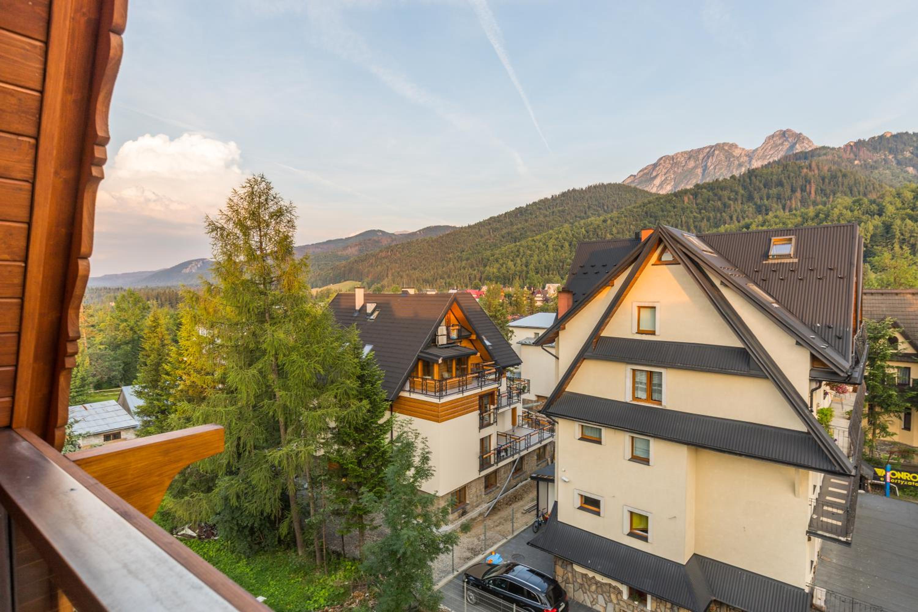 Apartament Gerlach House & Spa z Sauną Zakopane view 3
