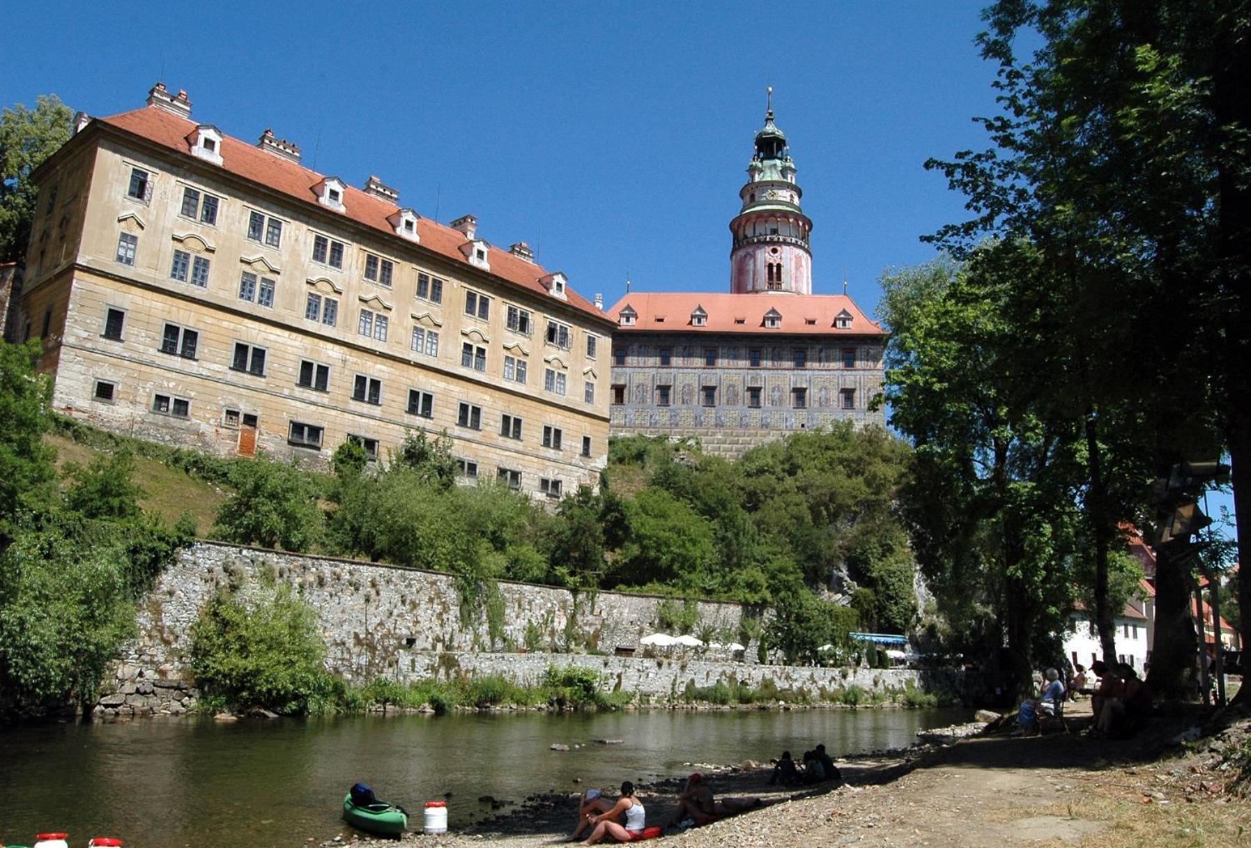 Penzion na Ostrově