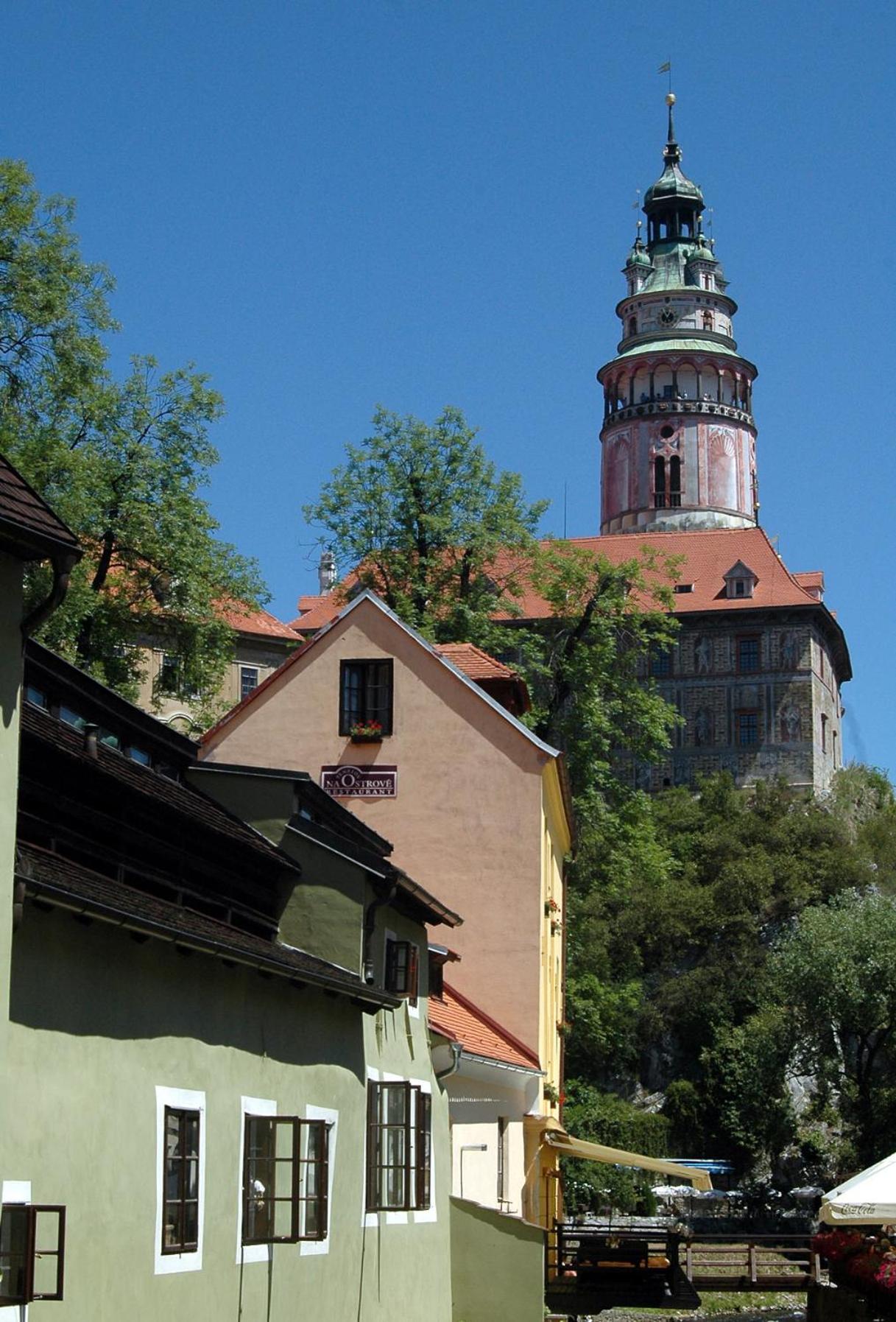 Penzion na Ostrově
