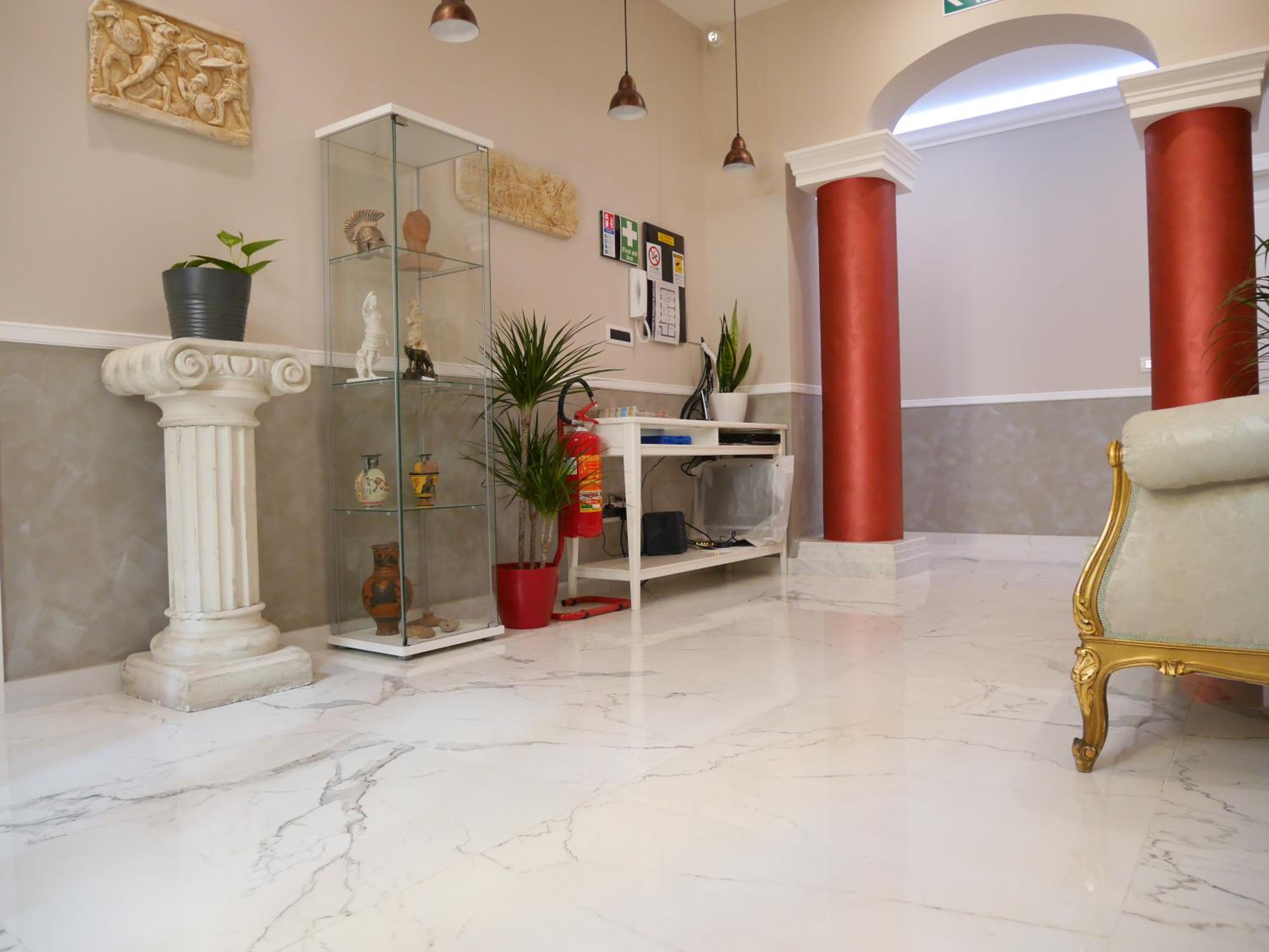 recepcion & lobby