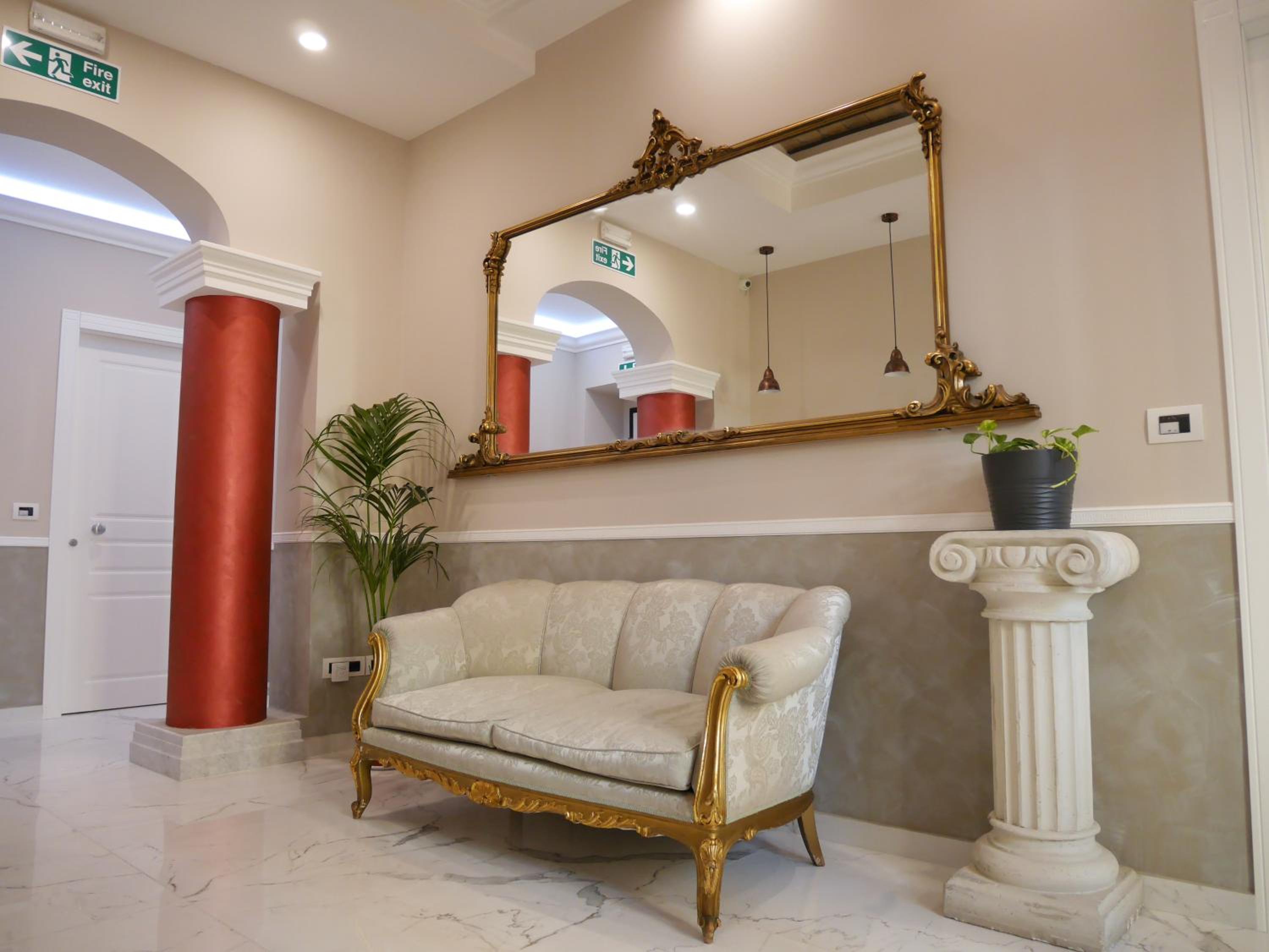 recepcion & lobby