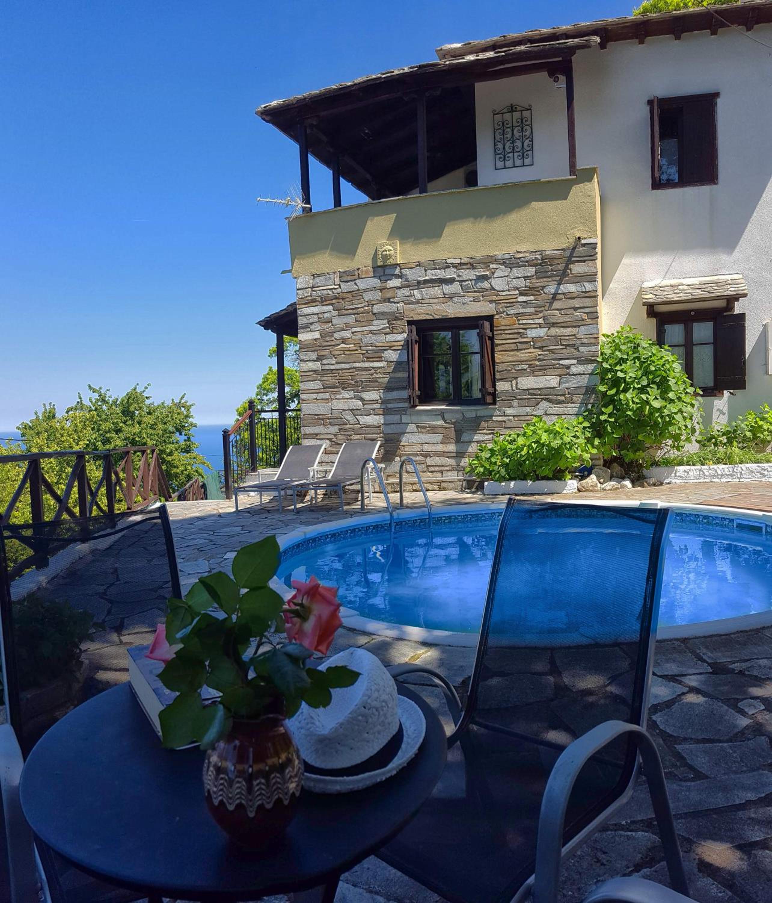 TESSERA Tsagarada Villa with a Private Pool