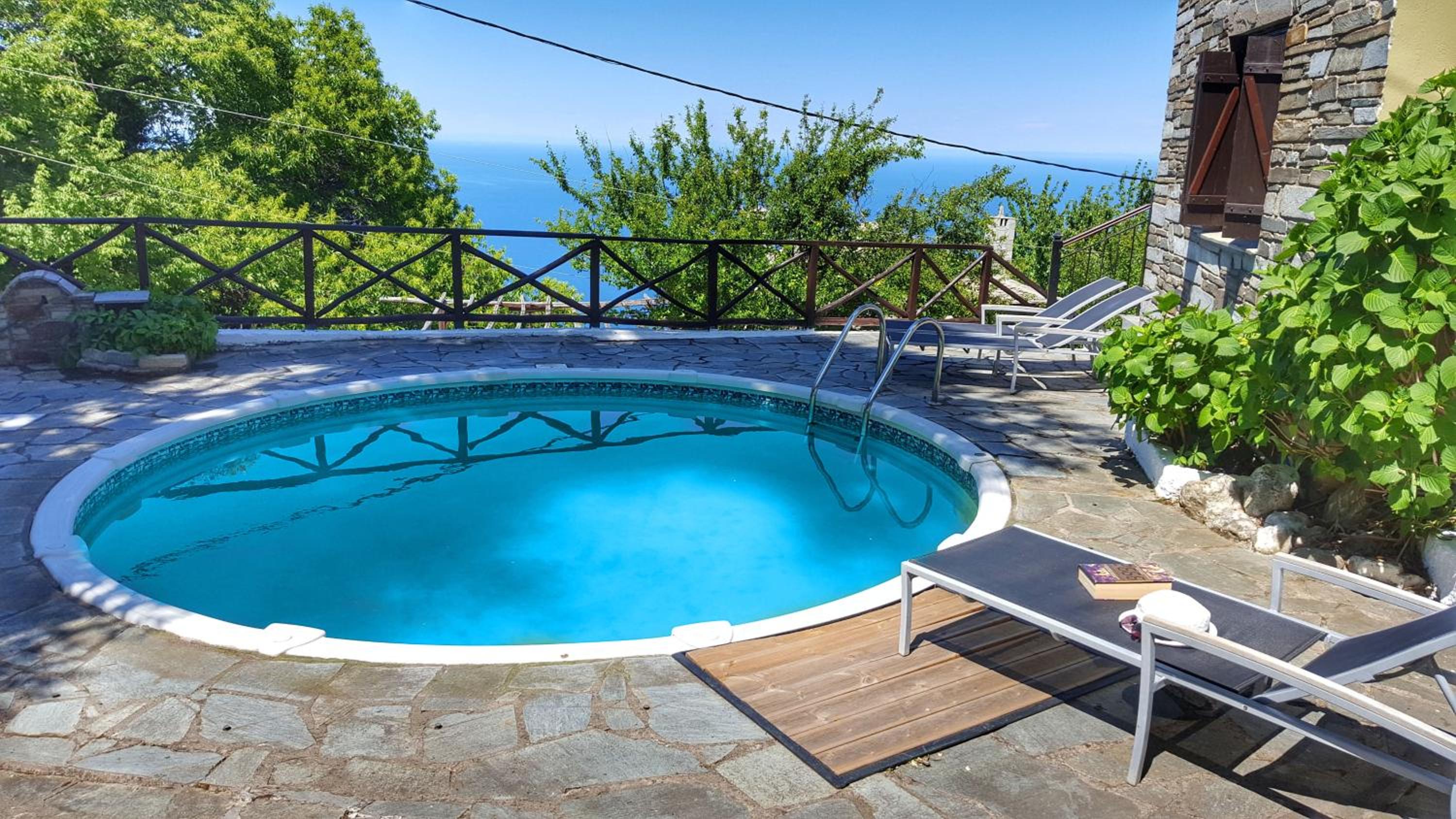 TESSERA Tsagarada Villa with a Private Pool
