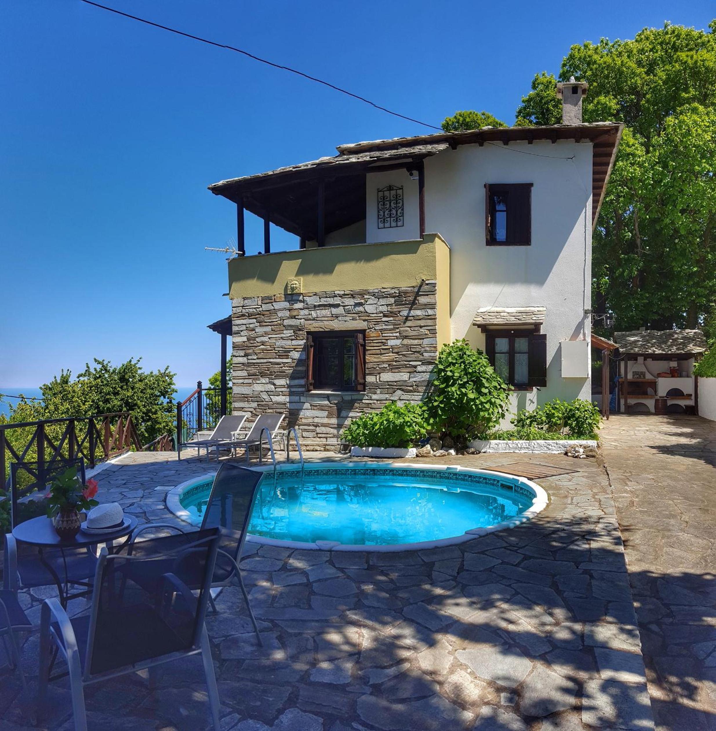 TESSERA Tsagarada Villa with a Private Pool
