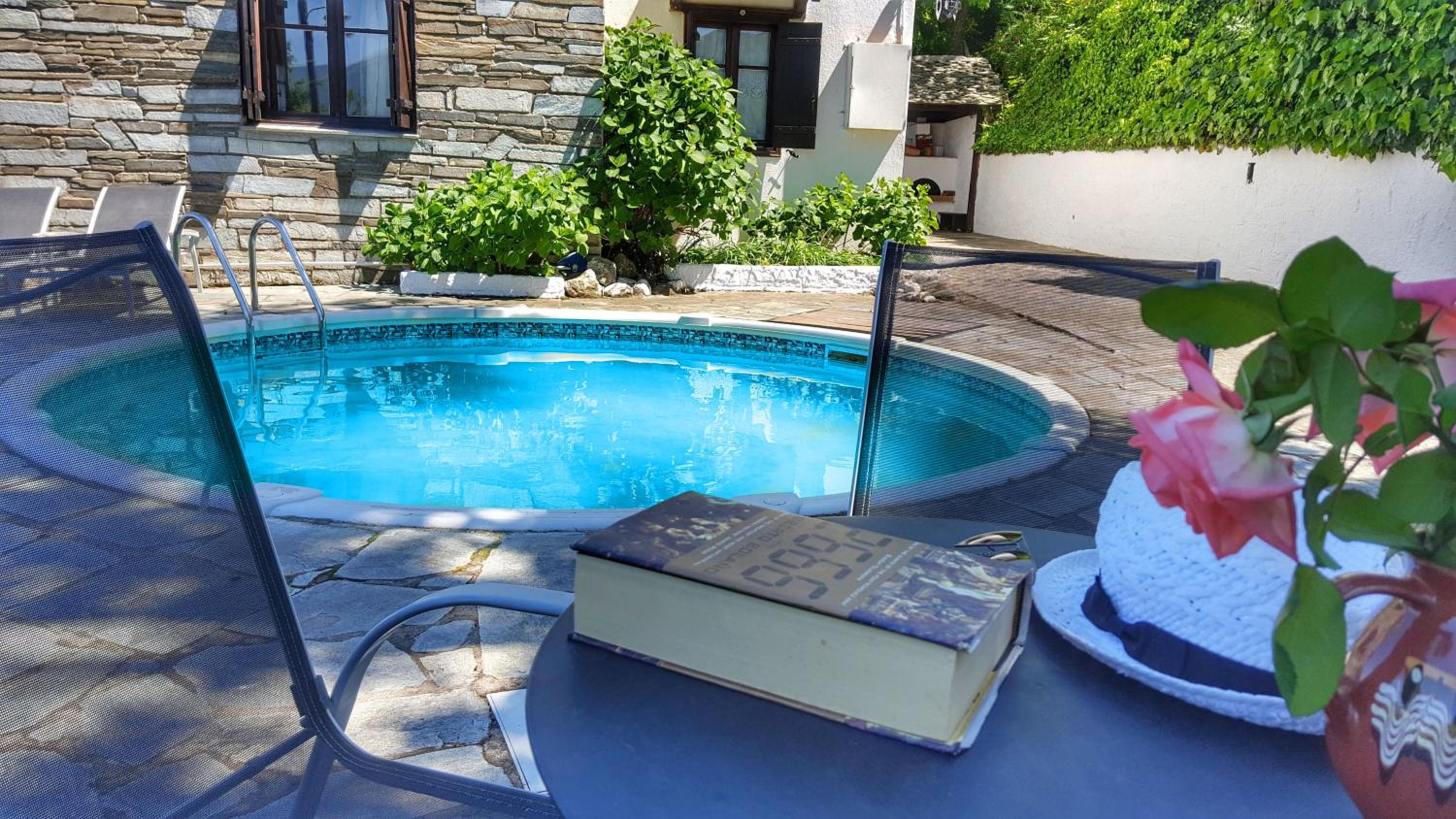 TESSERA Tsagarada Villa with a Private Pool