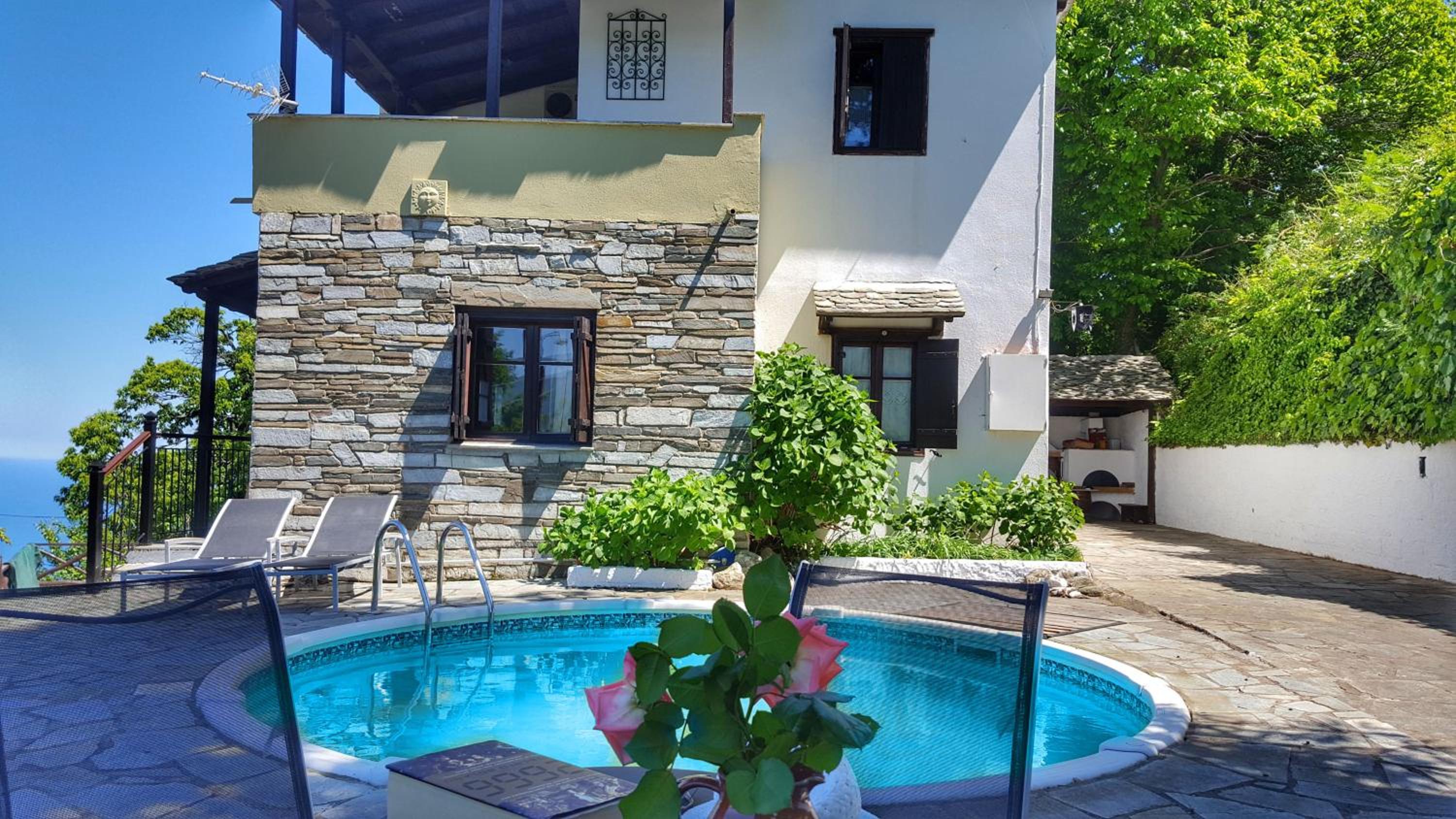 TESSERA Tsagarada Villa with a Private Pool