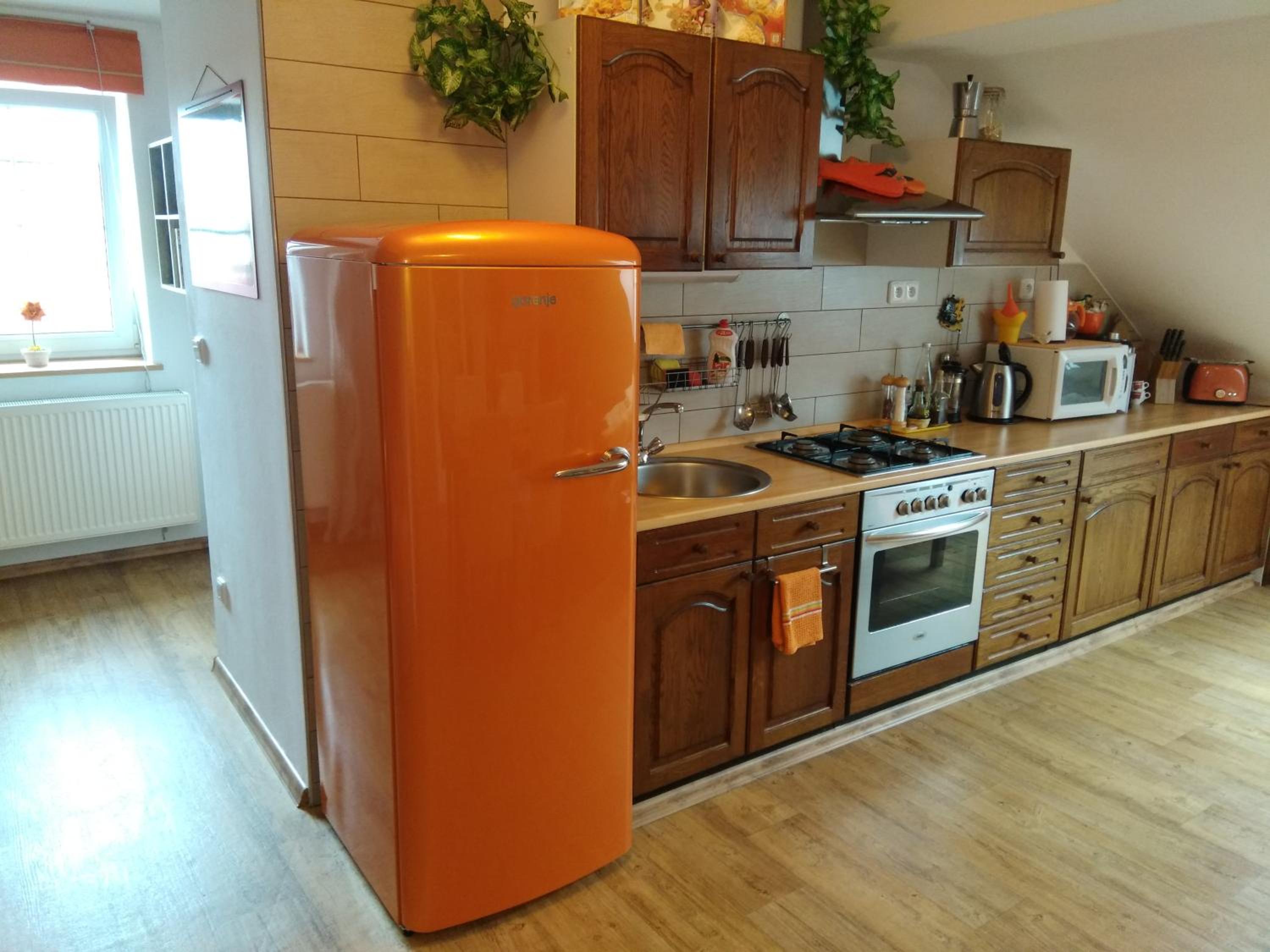 Orange Loft Apartment view 5