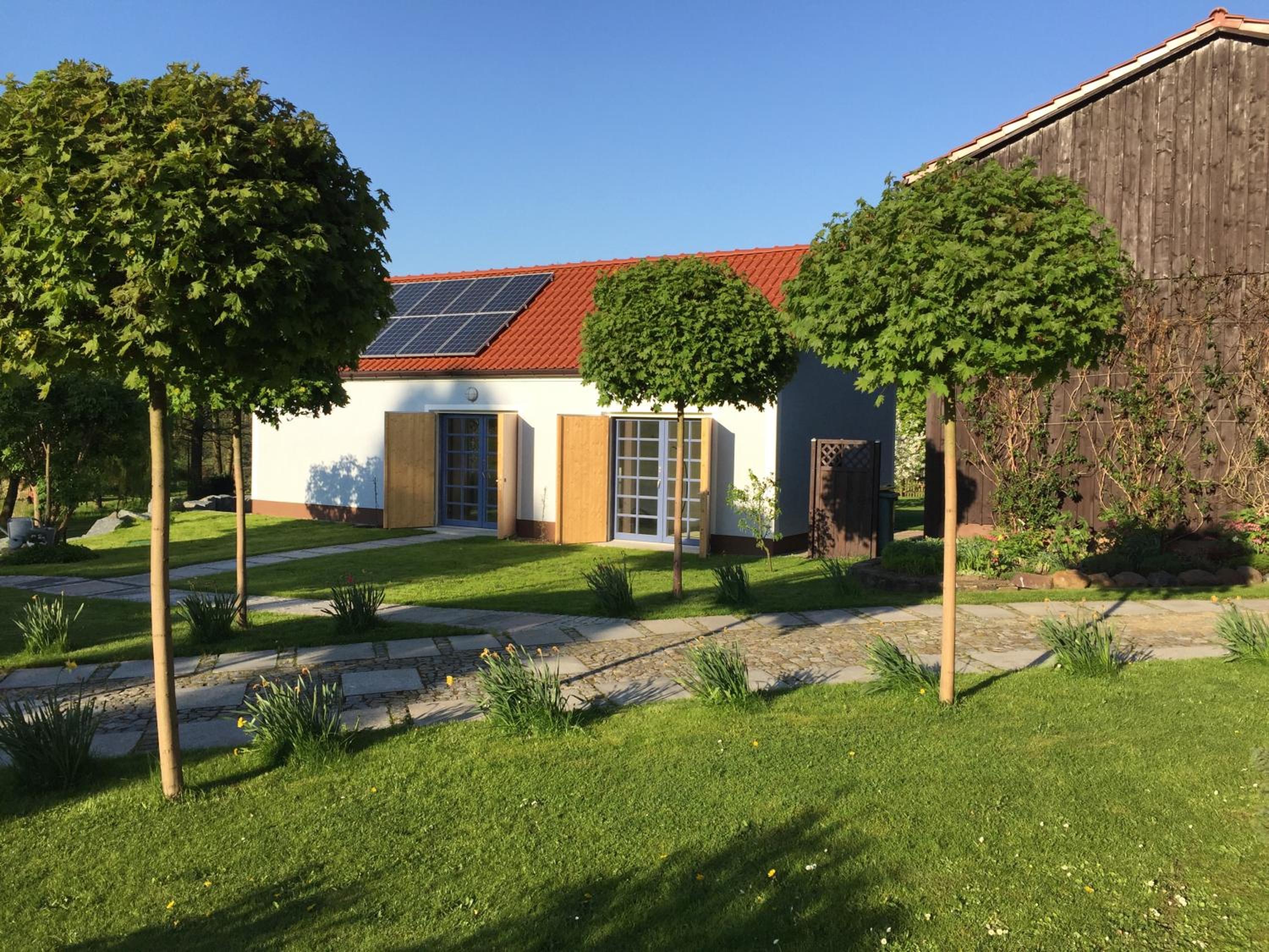 Alte Hofwerkstatt view 2