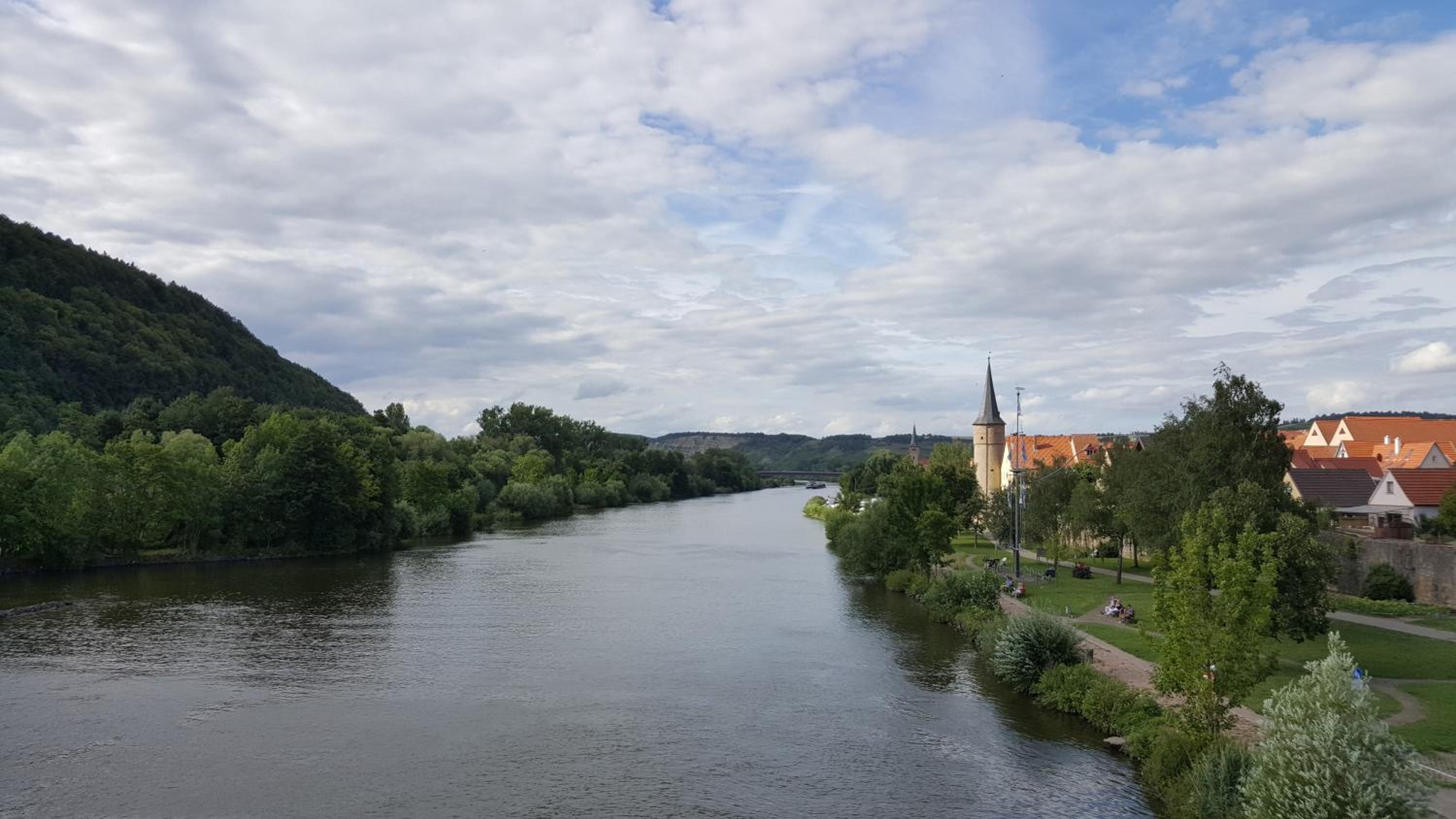Direkt am Main
