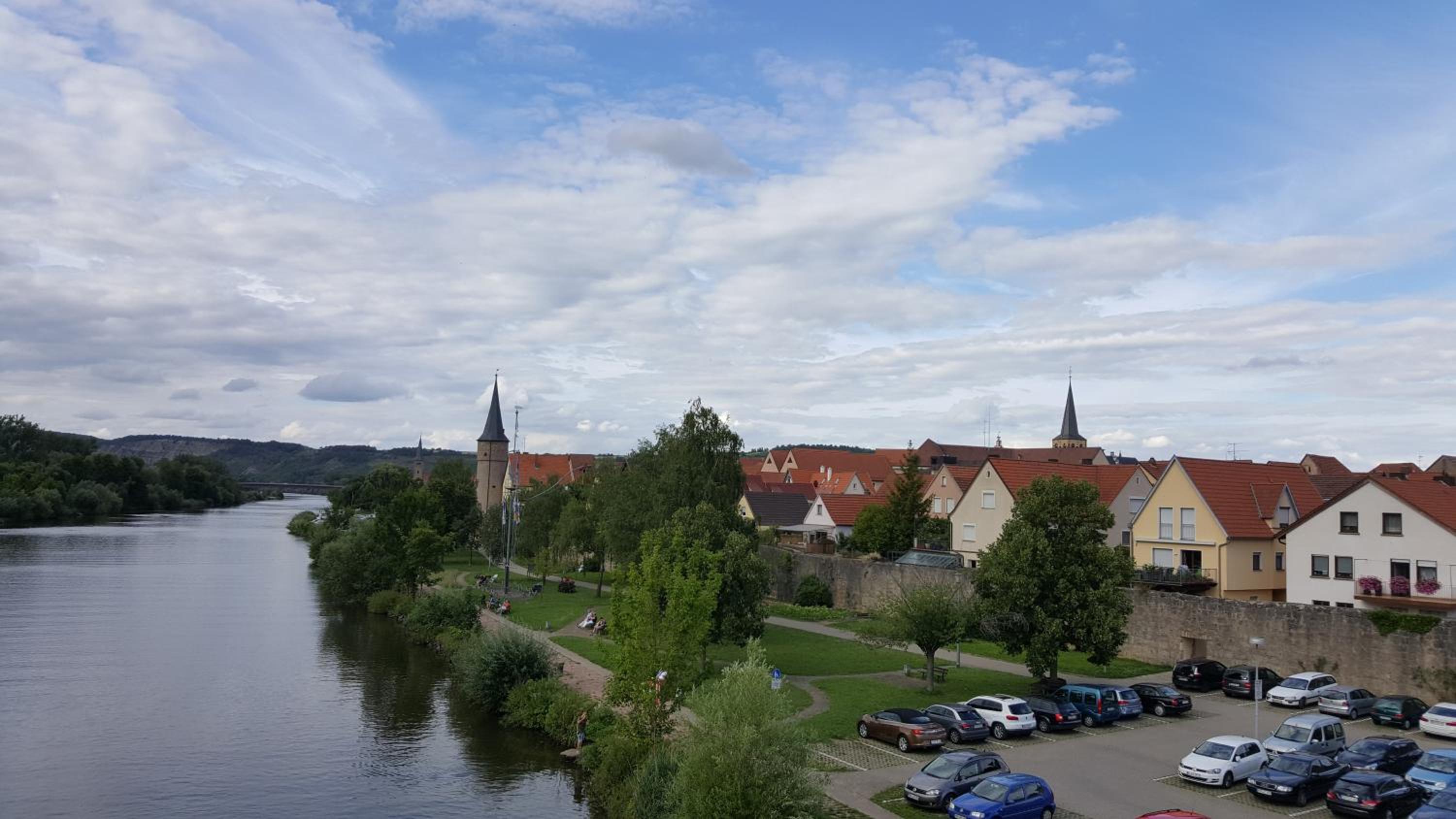 Direkt am Main