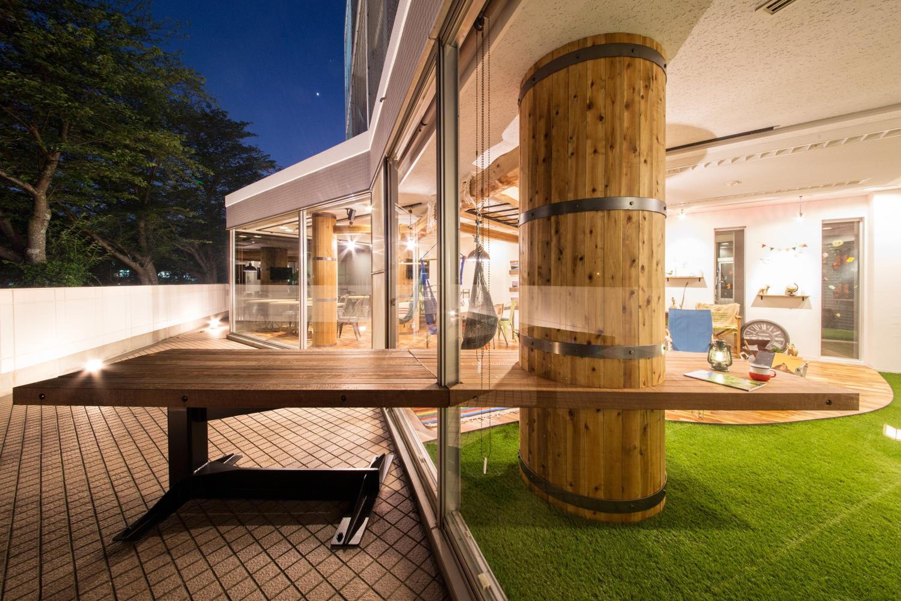 balance & terrace