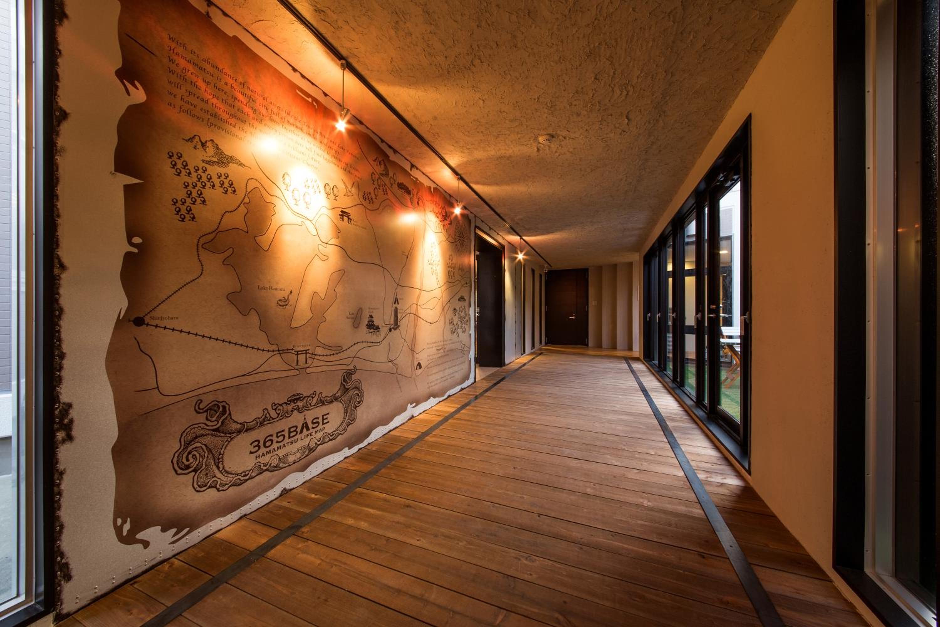 365BASE outdoor hostel