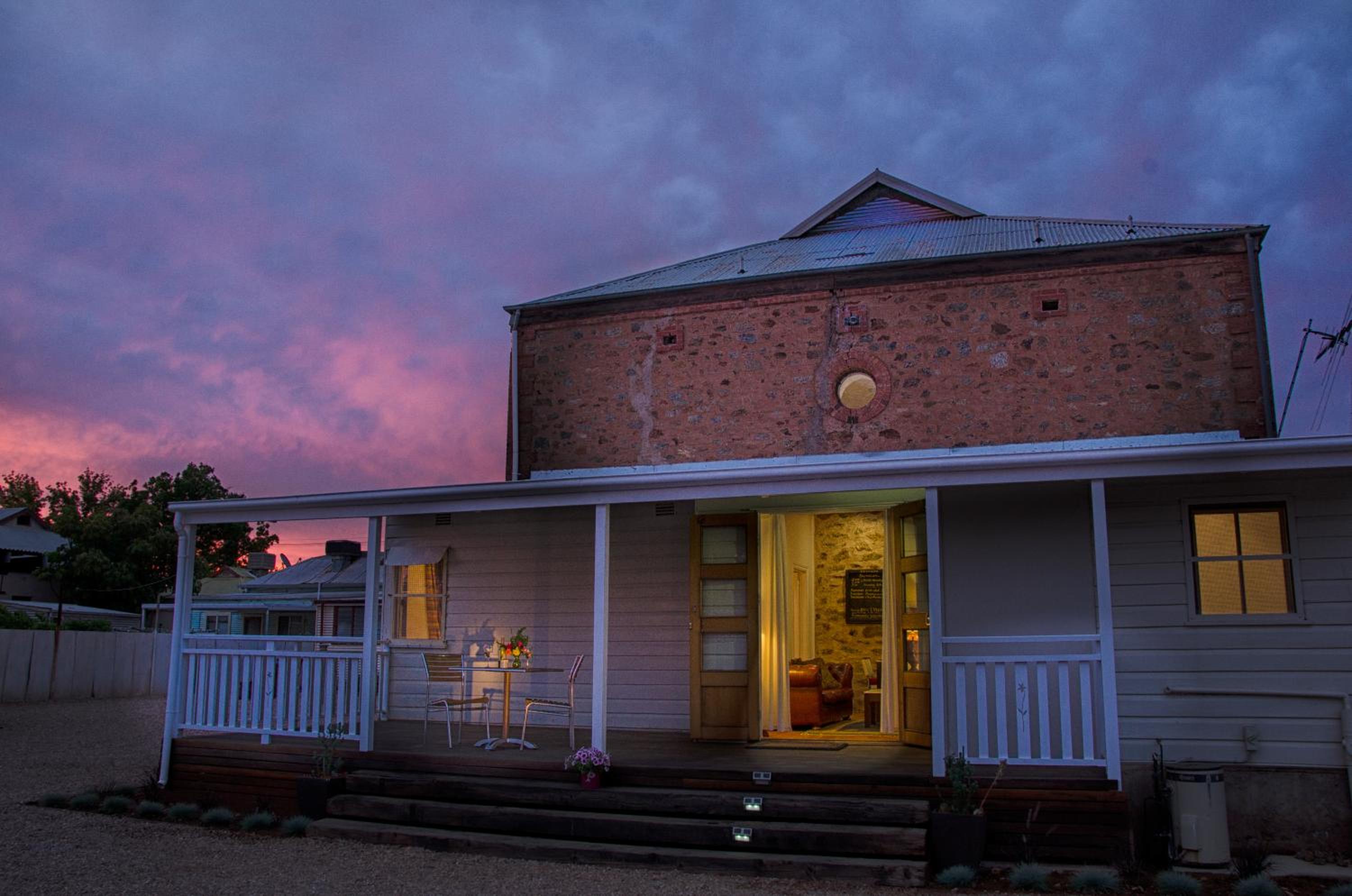 Broken Hill Outback Church Stay