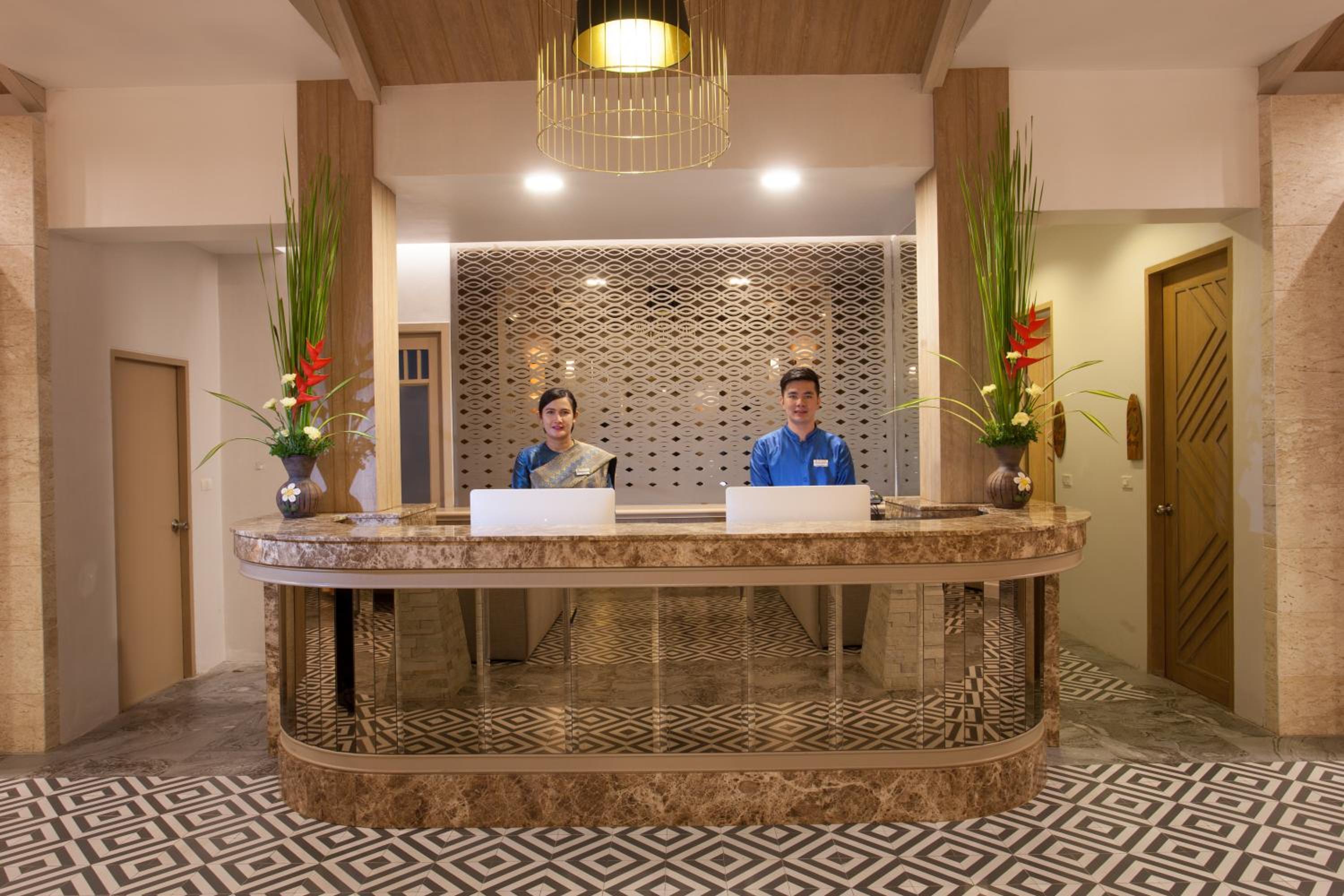 recepcion & lobby