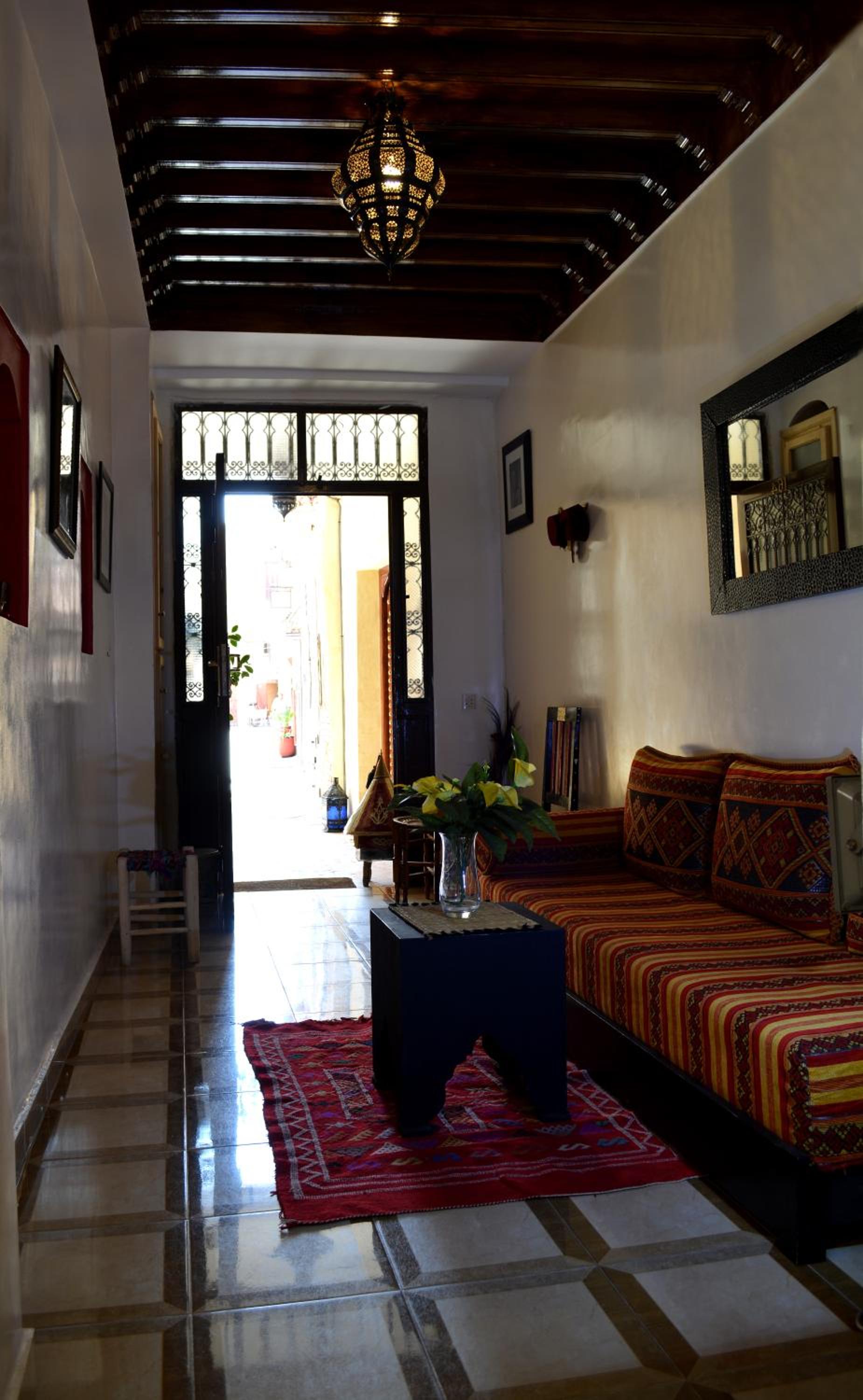 recepcion & lobby